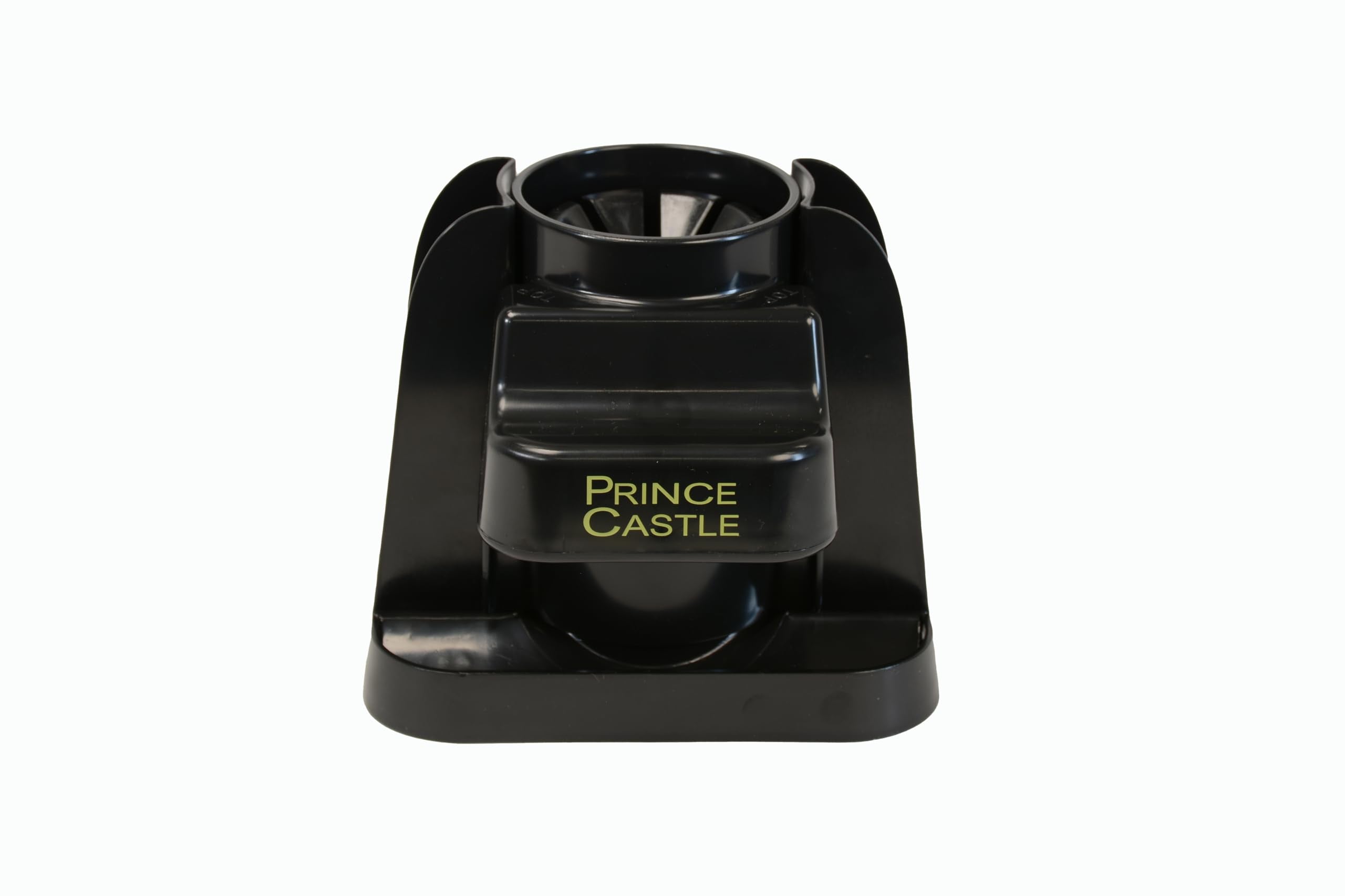 Prince Castle 8 Section Citrus Saber, Lime And Lemon Cutter And Slicer For Commercial Use And Bars, 8 Wedges Black
