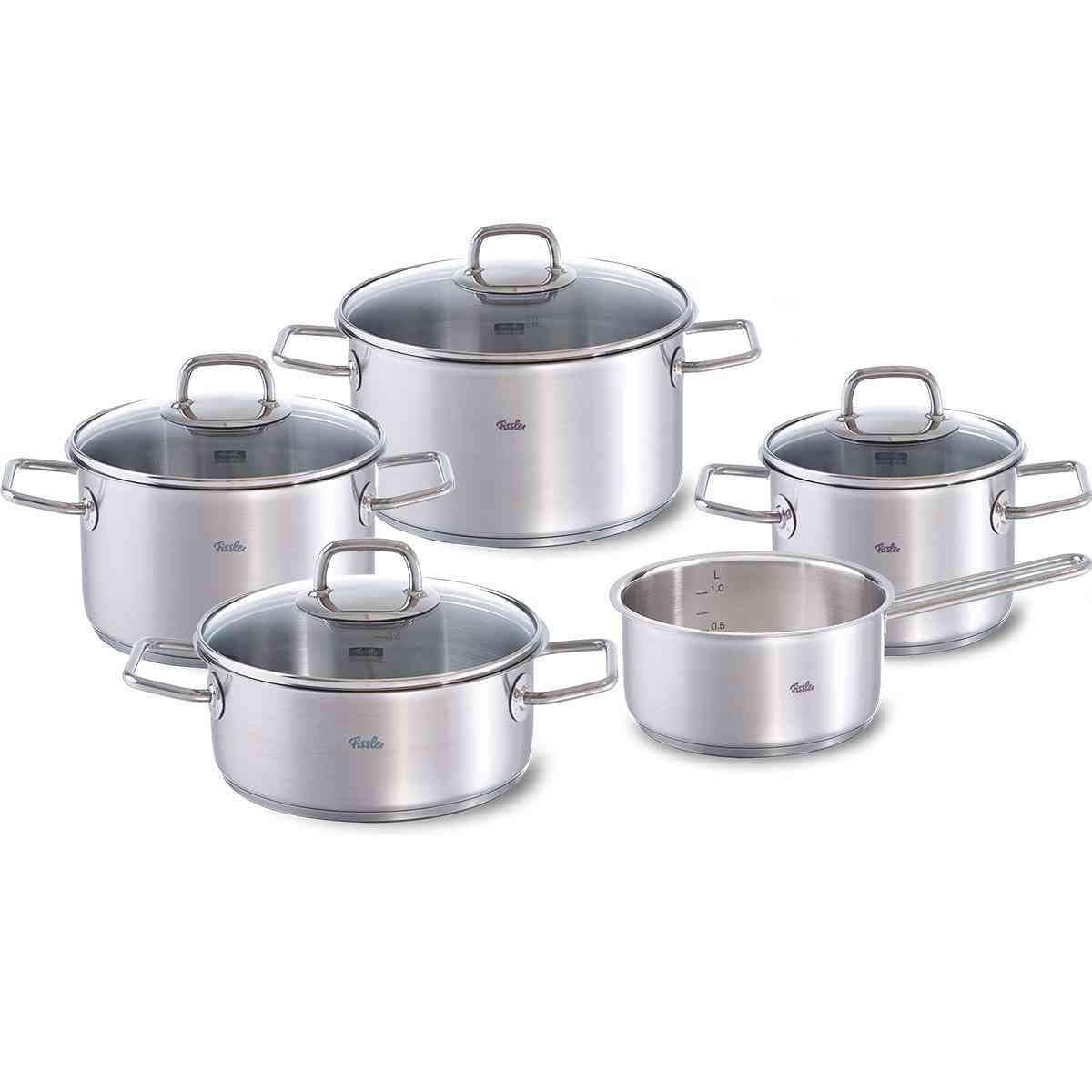 Fissler Viseo 084-117-05-000/0 Pot Set 5-Piece