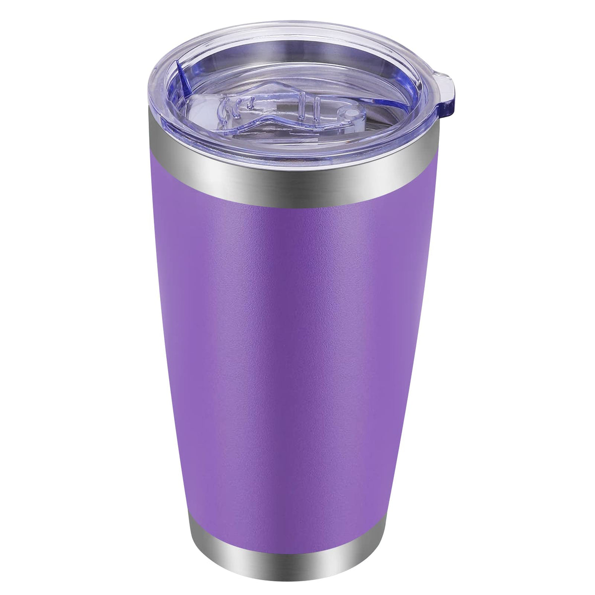 Vegond 20Oz Tumbler With Lid And Straw Stainless Steel Tumbler Cup Vacuum Insulated Double Wall Travel Coffee Mug Powder Coated