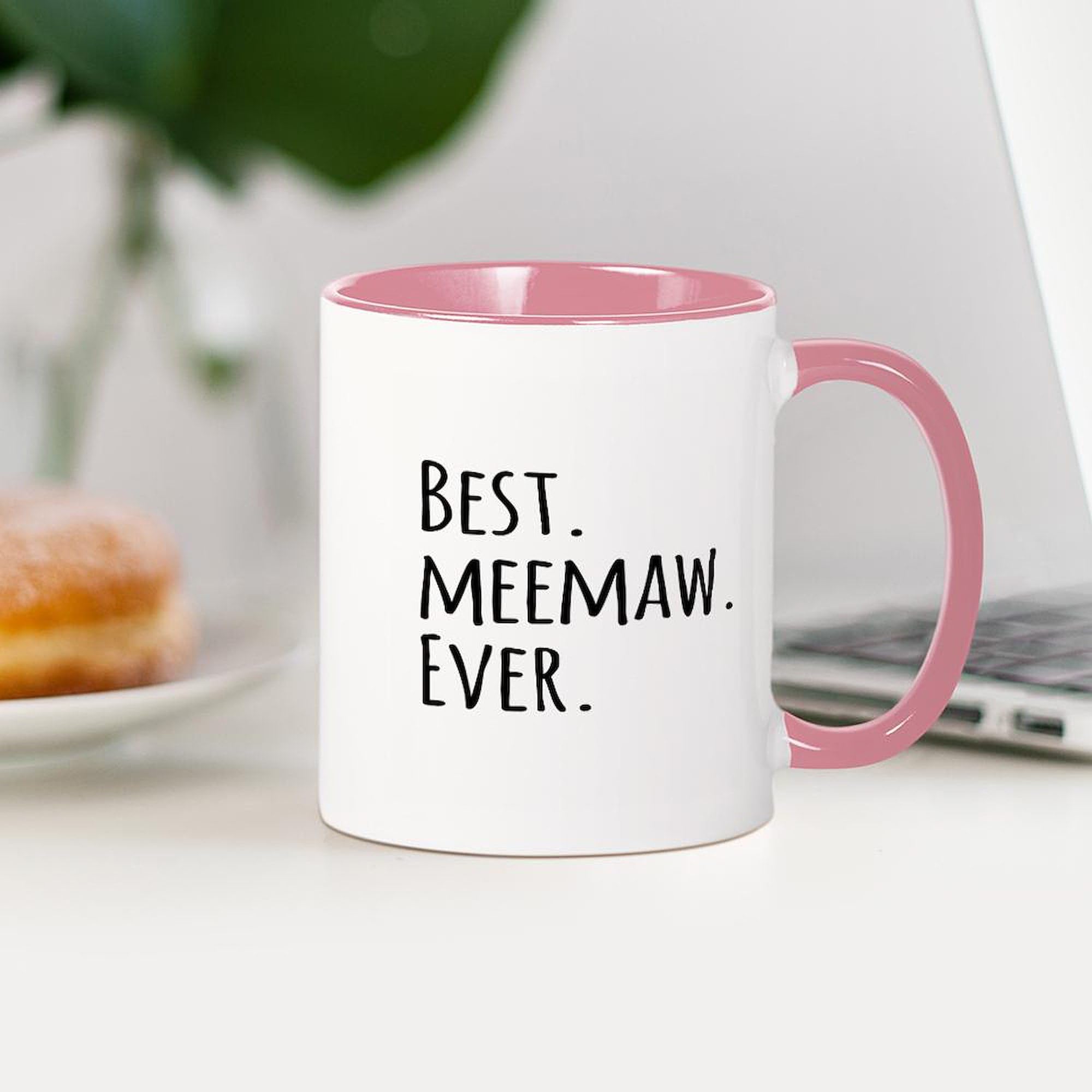 CafePress Best Meemaw Ever Mugs 11 oz (325 ml) Ceramic Coffee Mug