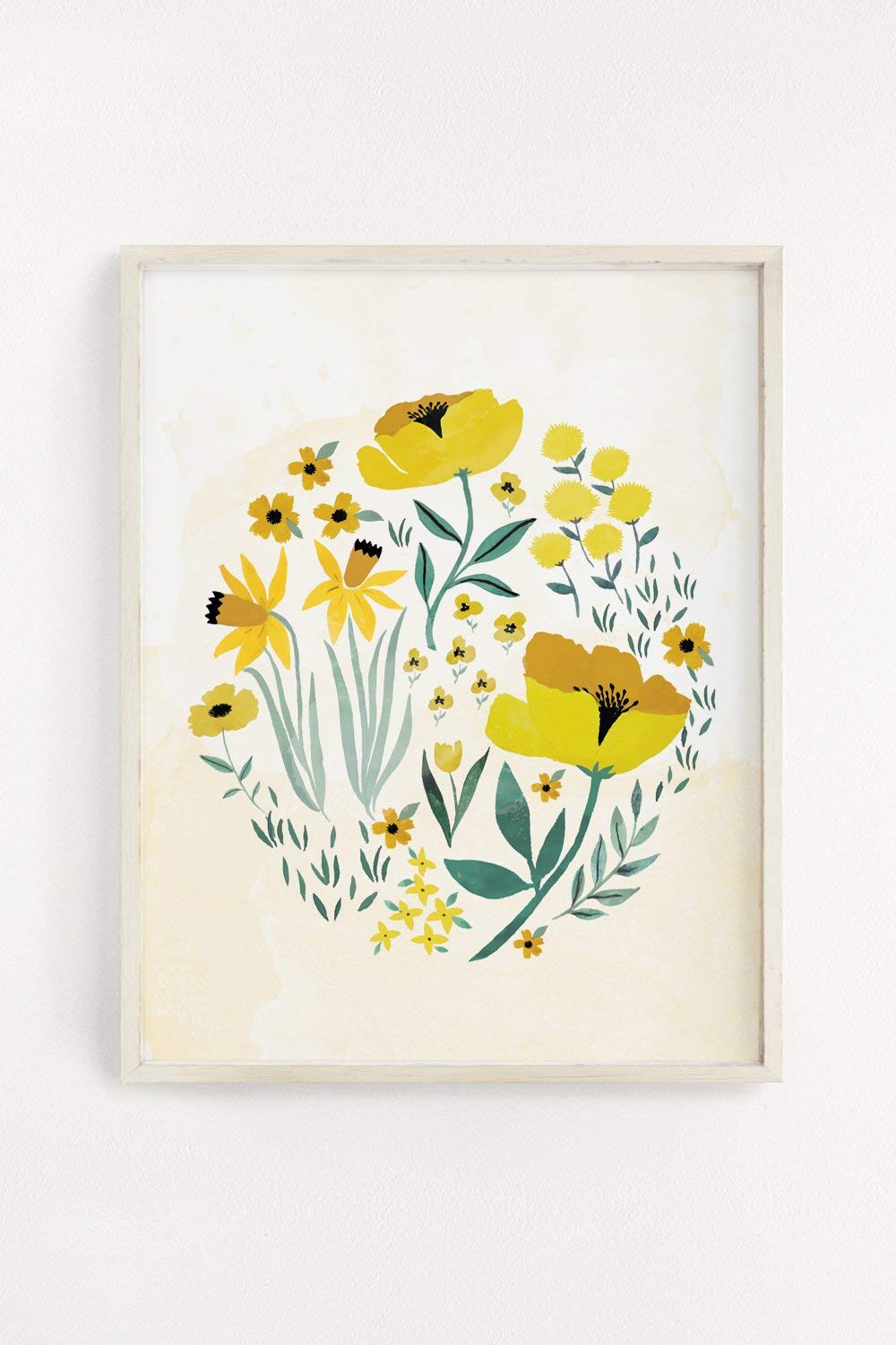 Clementine Kids Art Prints (Buttercup Blossom)
