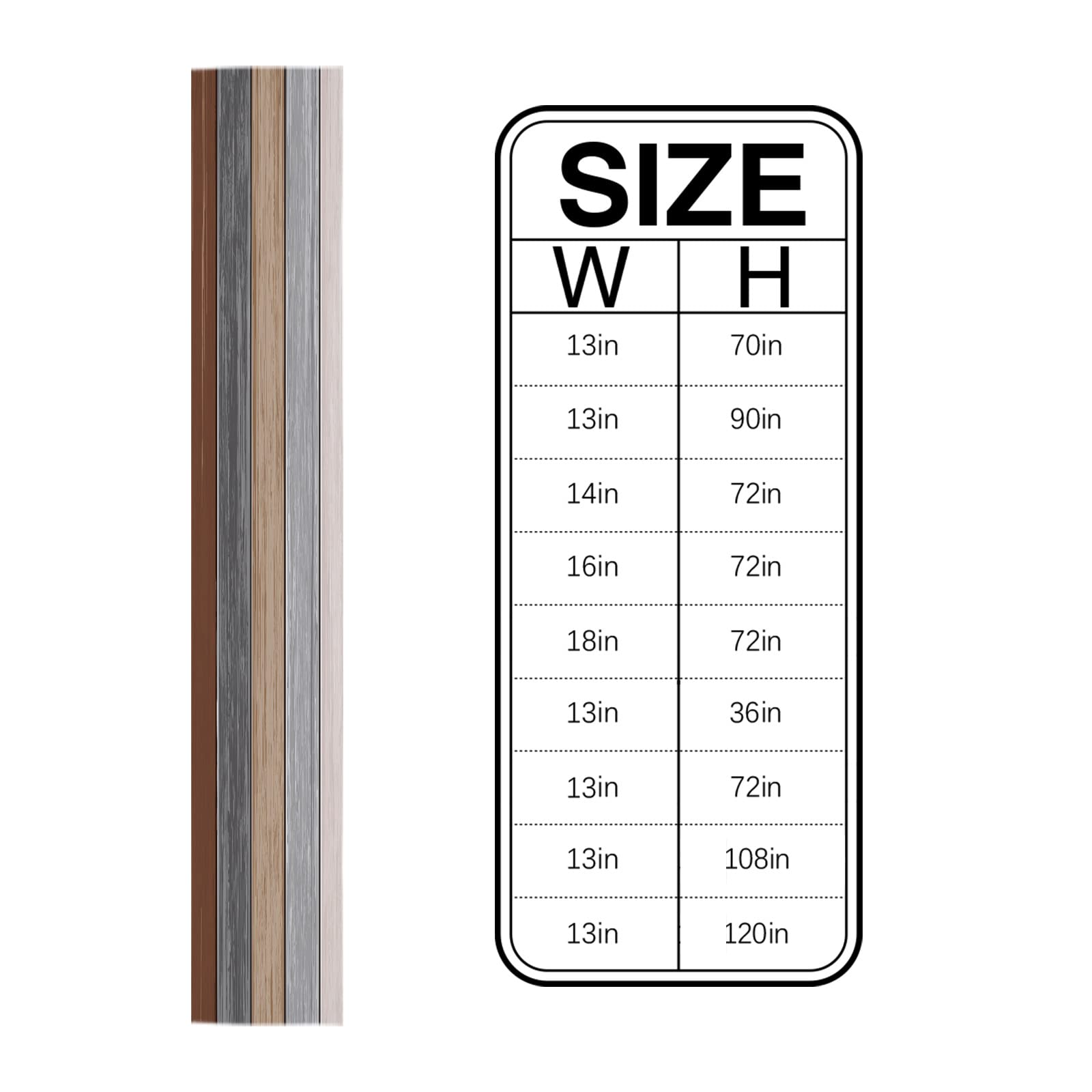 Farmhouse Cotton Linen Table Runner Dresser Scarf Retro Rustic Barn Wood Texture Ombre Ground Color Brown Grey Non-Slip Rectangl