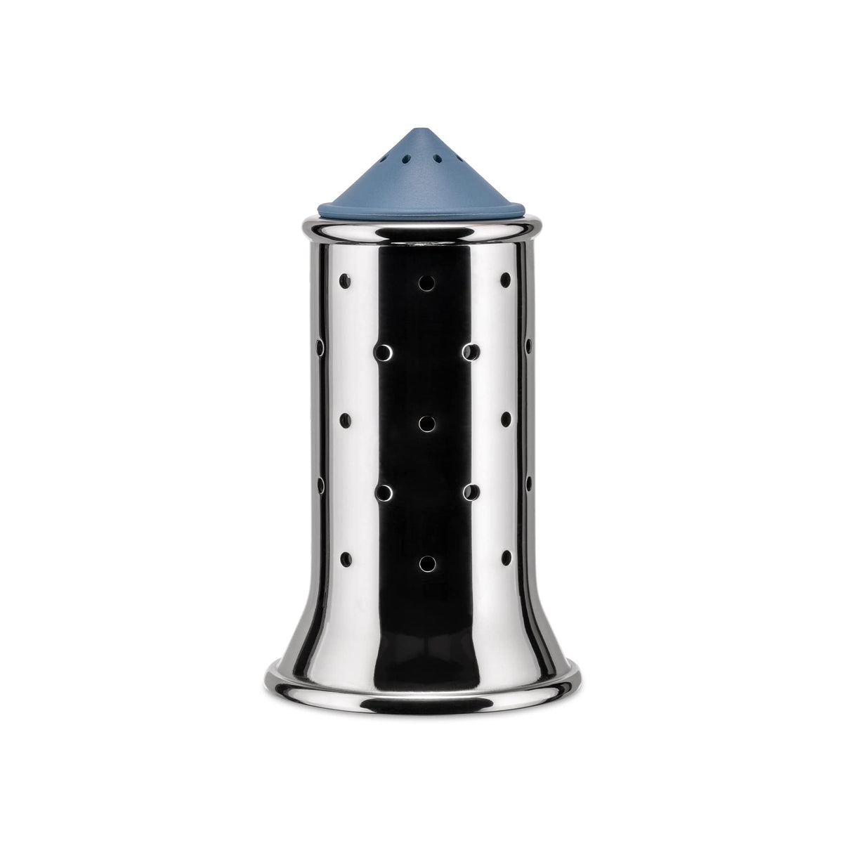 Alessi Michael Graves Salt Castor - Mgsal, White, 6.3Cm Diameter, 11.3Cm High