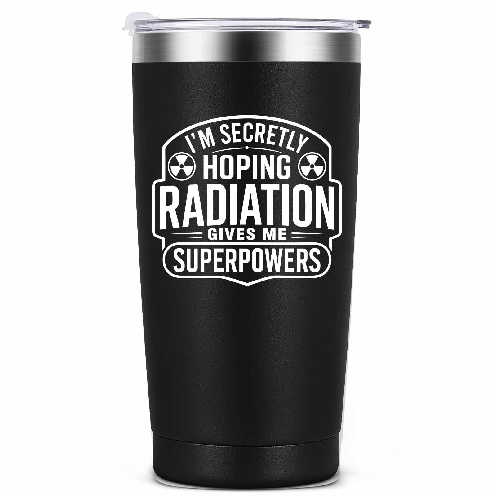 sprodog Radiation Therapy Gifts 20oz Tumbler