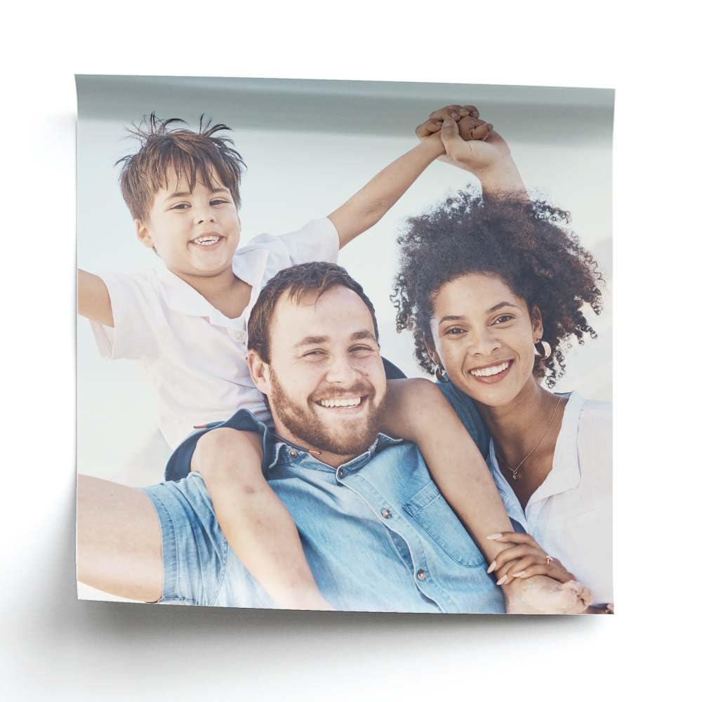 Customizable Poster | Personalized Photo To Poster Printing, Wall Art Prints (24X24)