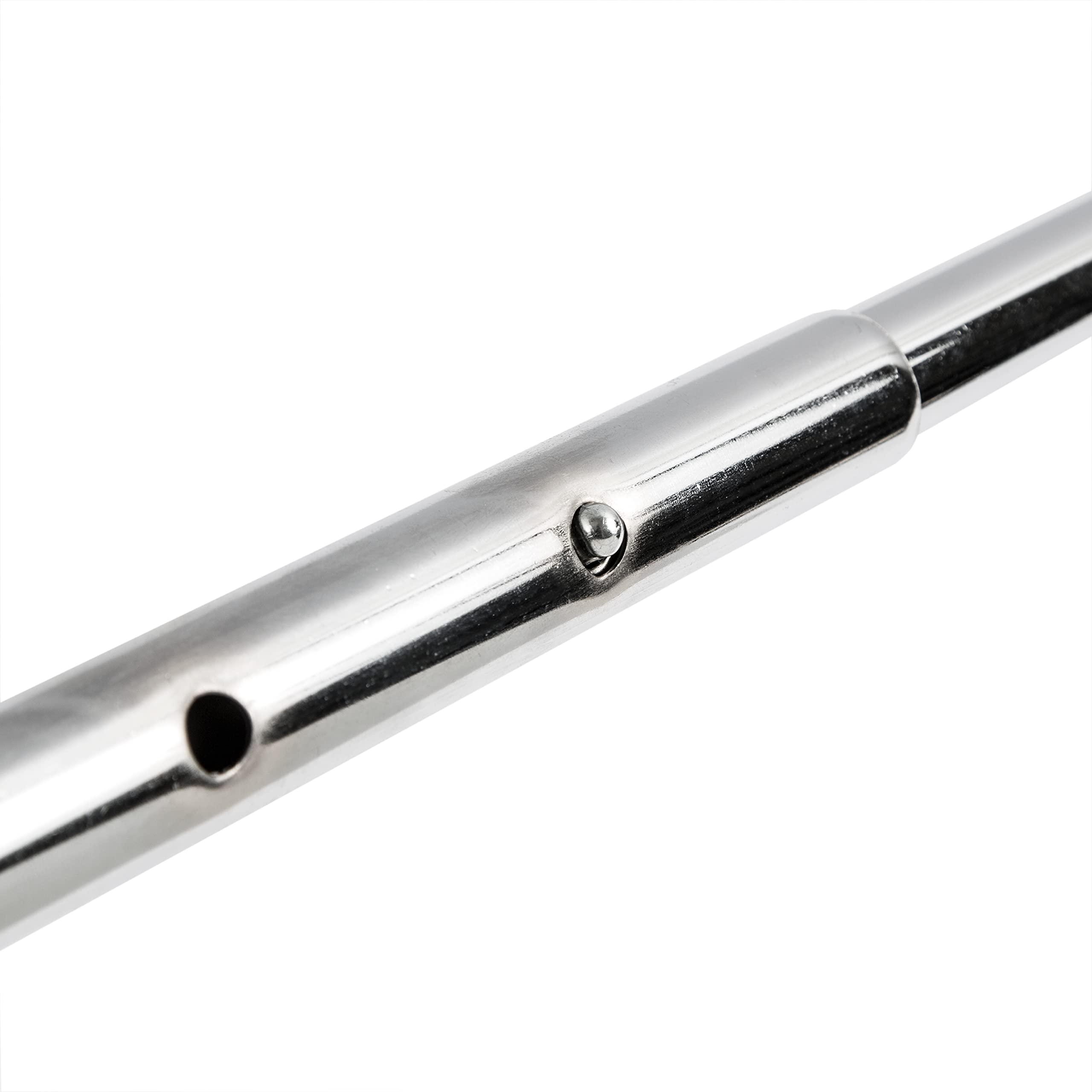 Honey Can Do Hanging Double Closet Rod Hng-09071 Chrome