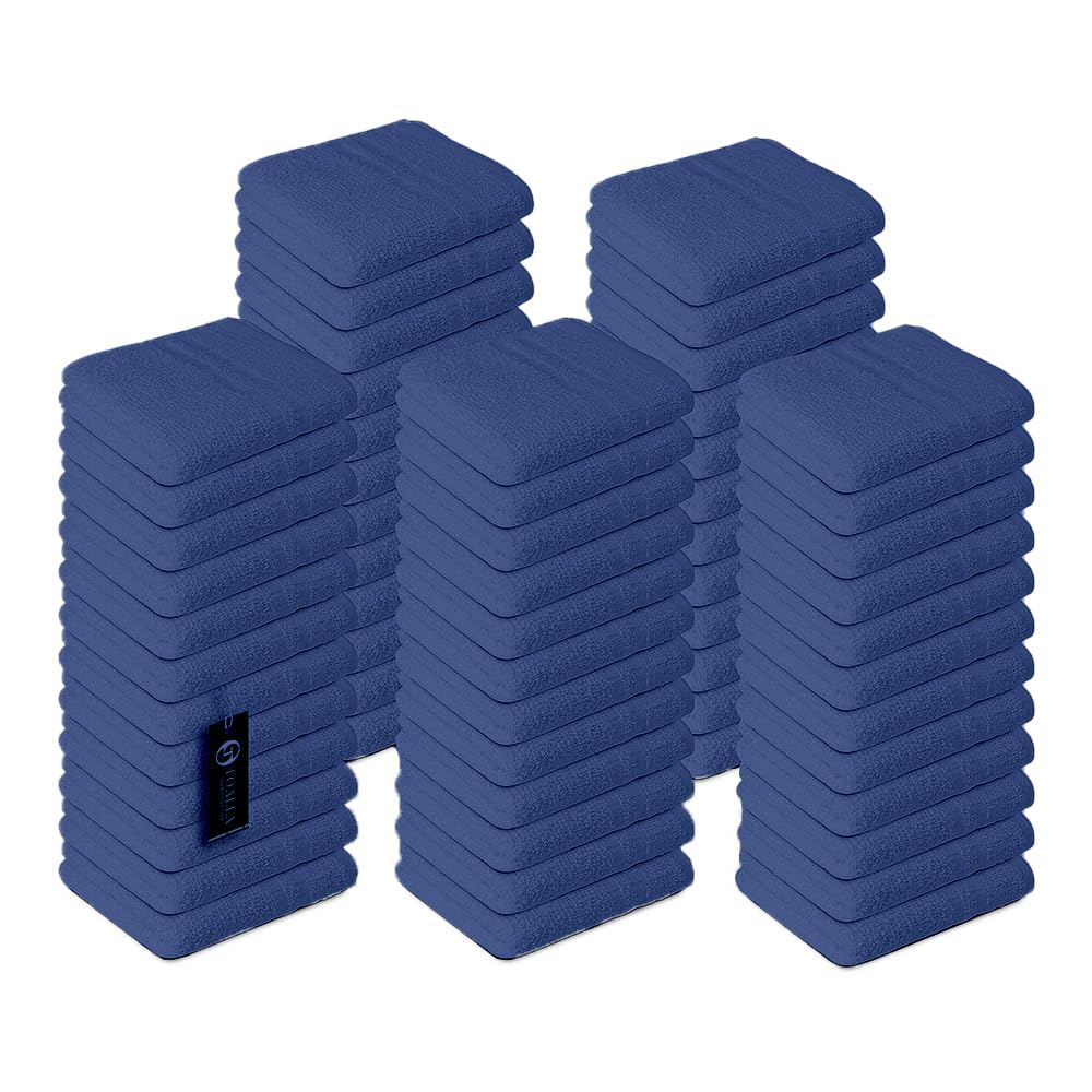 Toalla 100% Cotton Washcloth 60 Pack700 Gsmsoft Washcloth For Facewashcloth Bulk Packwashcloth For Body And Facehighly Absorbent