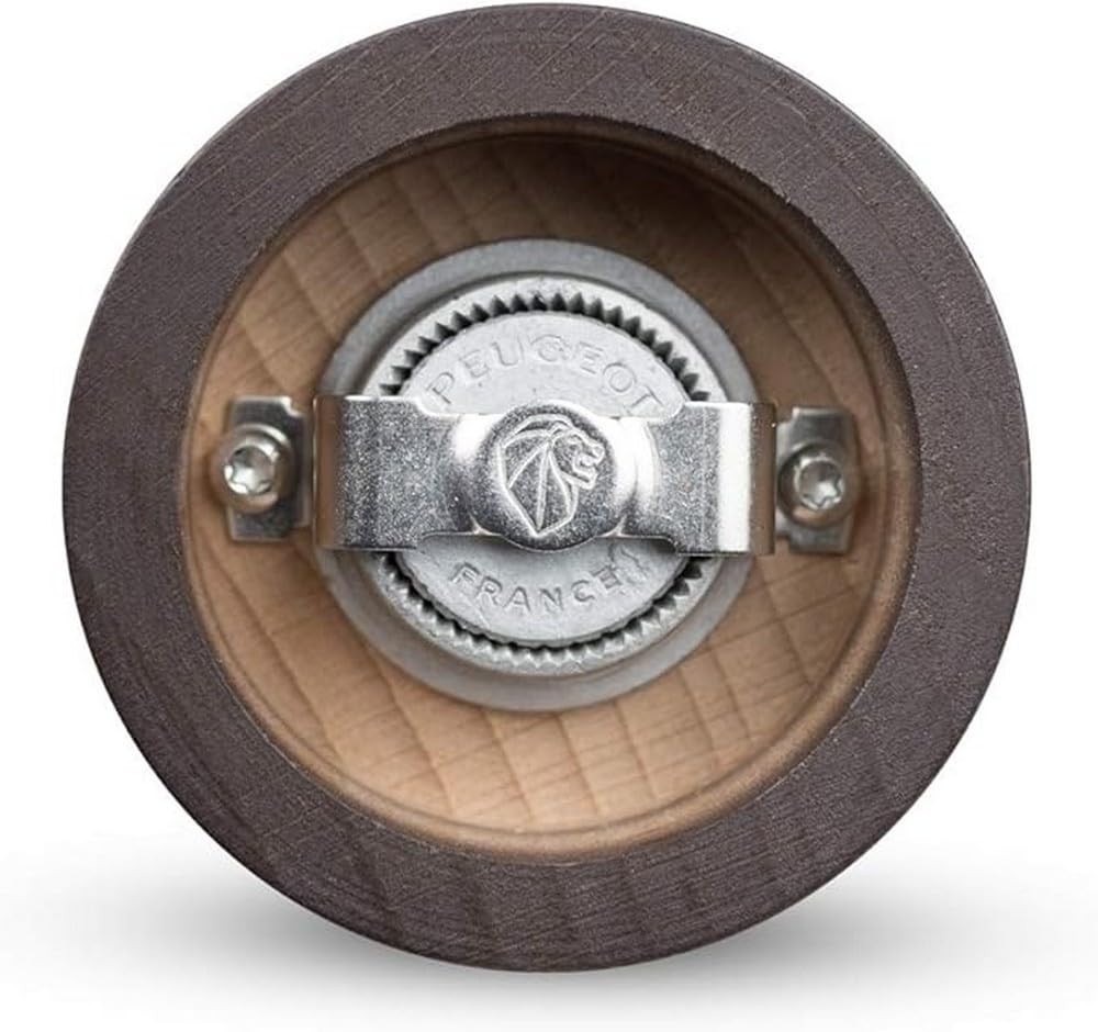 Peugeot 2/870418/1 Duo Paris Classic 7-Inch Pepper & Salt Mill, Chocolate With Gift Box (Pepper)