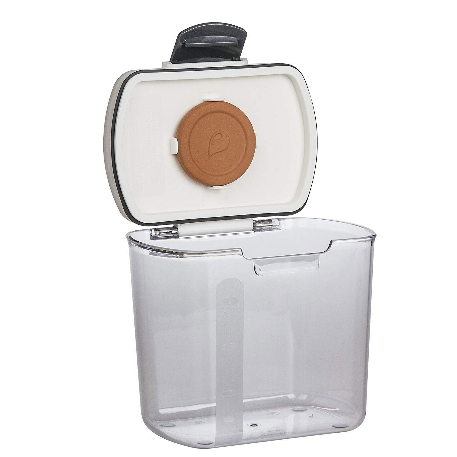 Progressive International Progressive Brown Sugar Container, Clear bread storage, 1 Piece