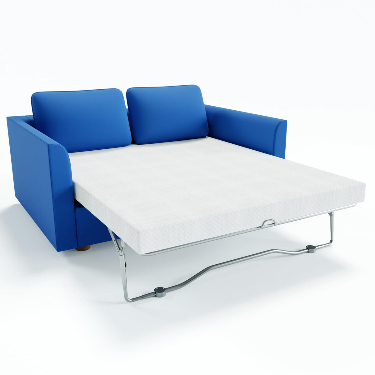 Rhyme Source 4.5 Inch Cold Gel Memory Foam Sofa Bed Mattress Replacement For Sleeper Sofa And Couch Beds Queen Size Sofa Certipu