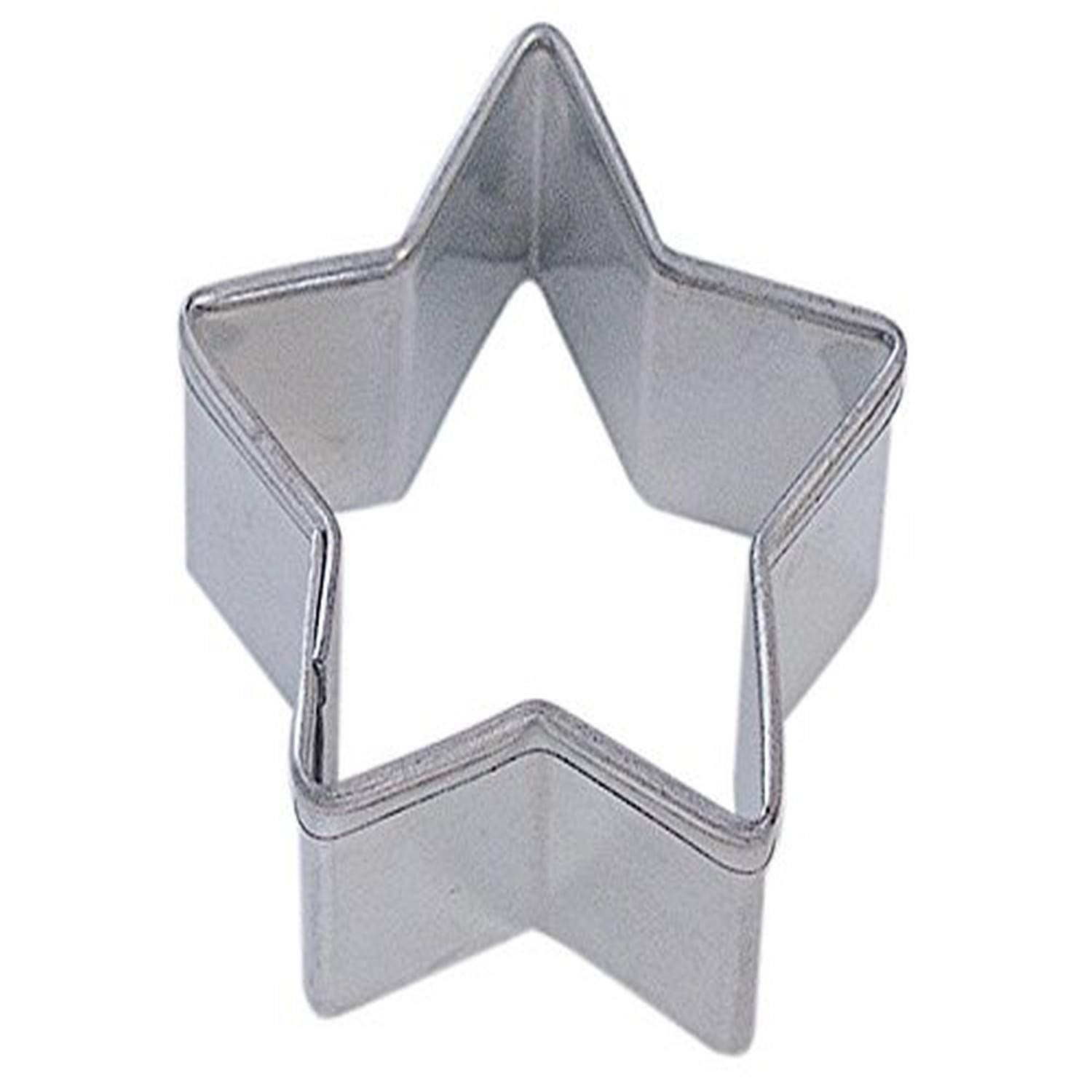R&M Mini Star Cookie Cutter In Durable, Economical, Tinplated Steel