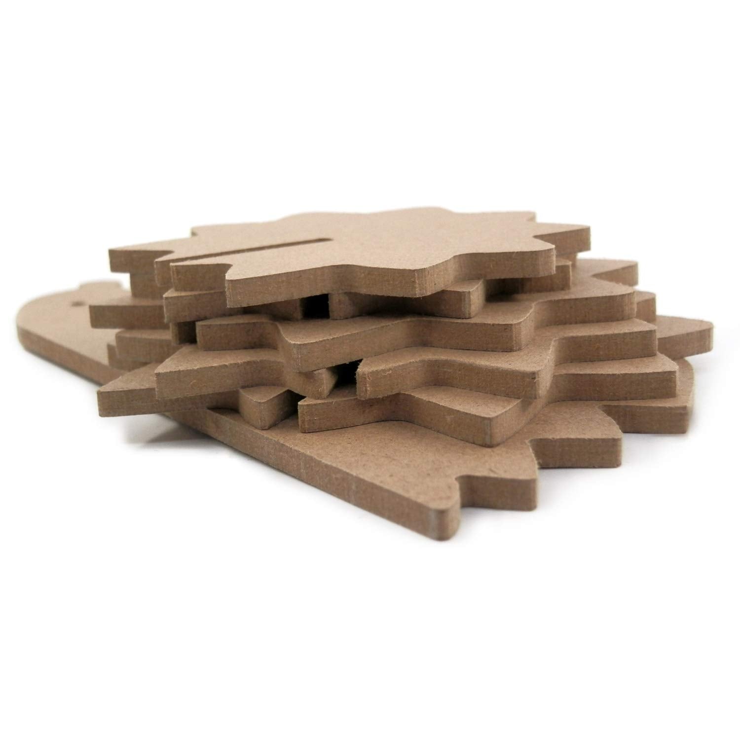 Riverbyland Cute Hedgehog Shaped Cork Coasters