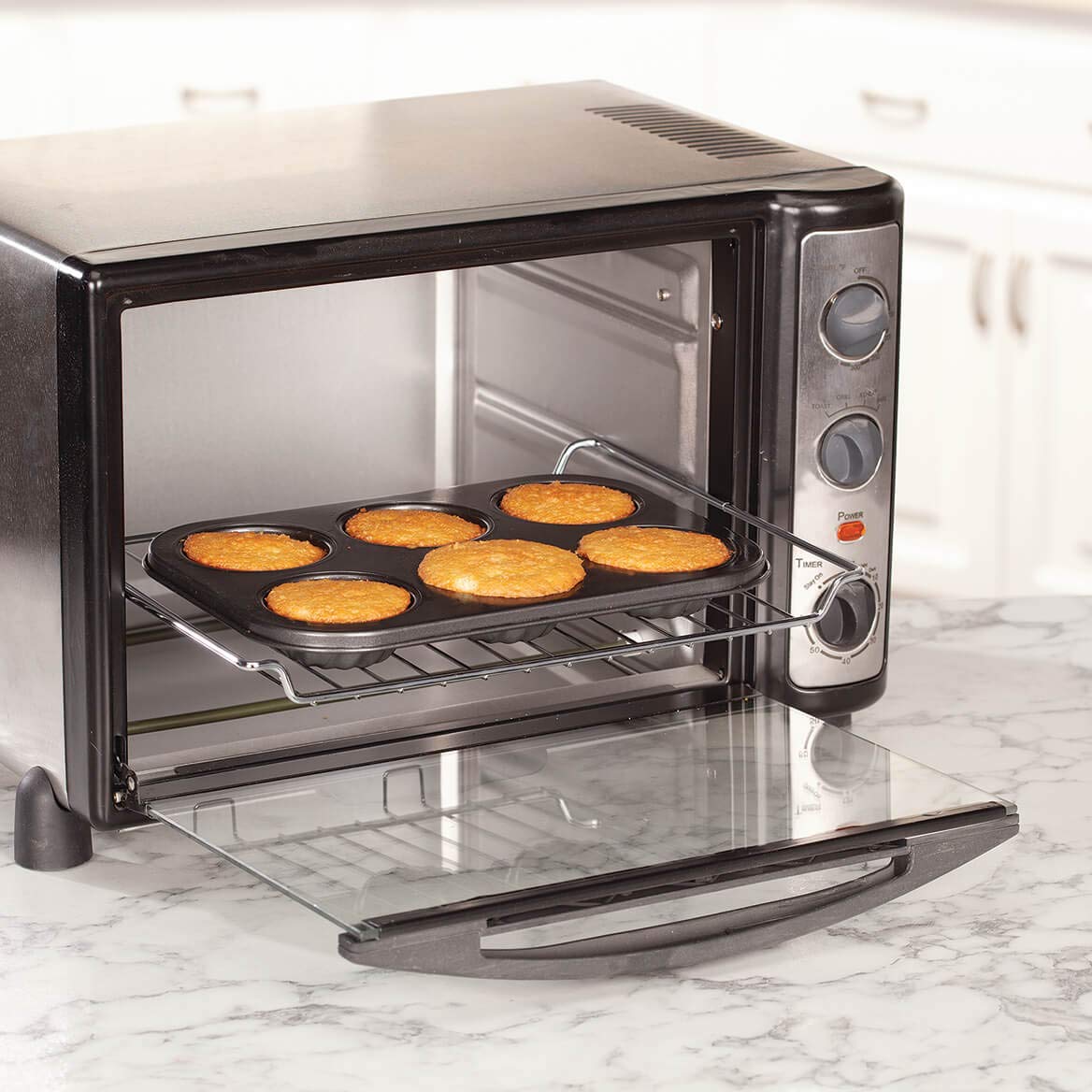 Mini Cake Nonstick Pan Set Of 2 By Chef'S Pride