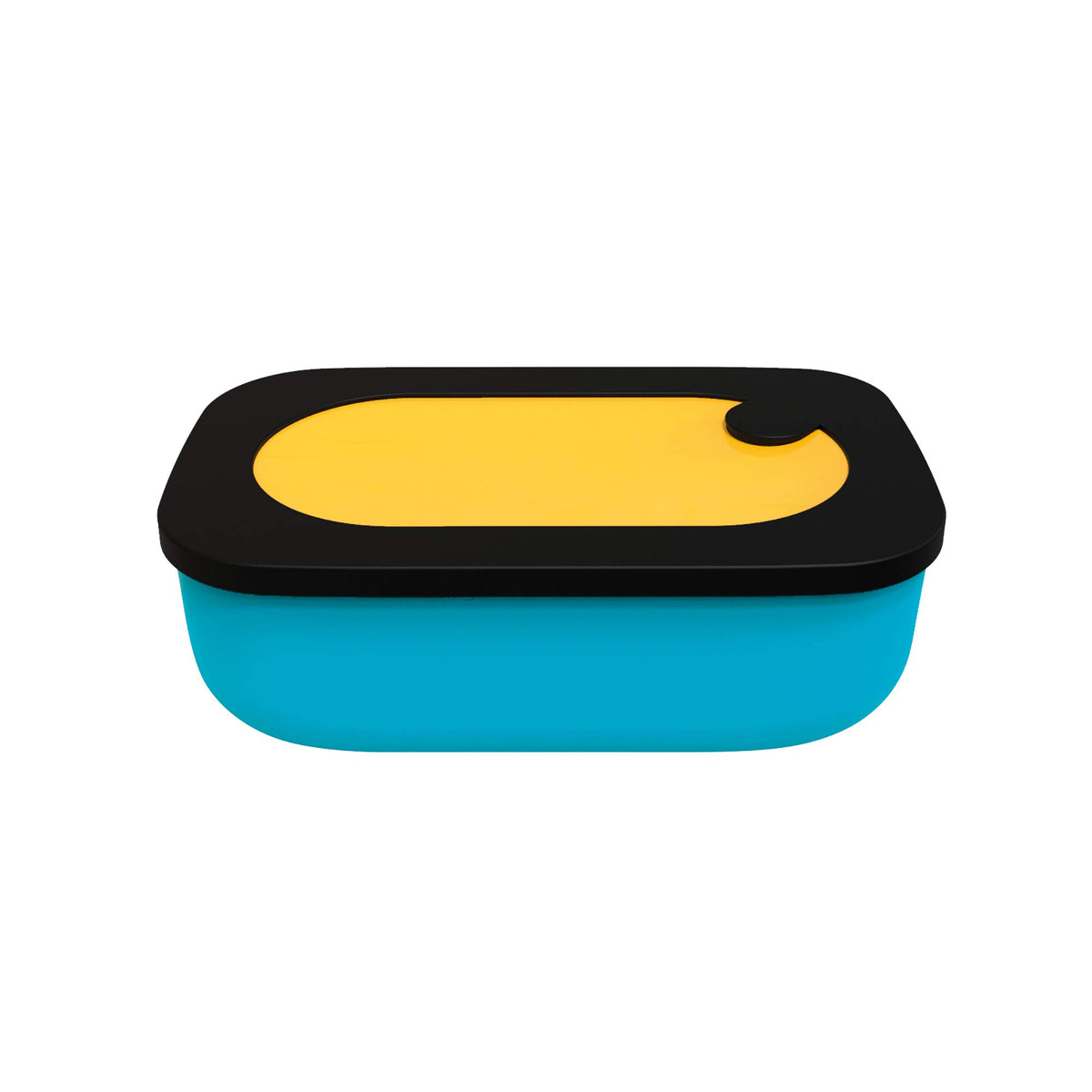 Guzzini(?????) Store&Go Storage Containers, One Size, Ochre