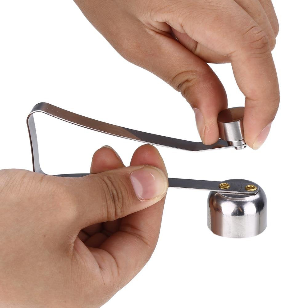 Egg Cracker Topper, Stainless Steel Egg Shell Opener Egg Cracker Separator For , Soft Or Hard Boiled Egg(S)