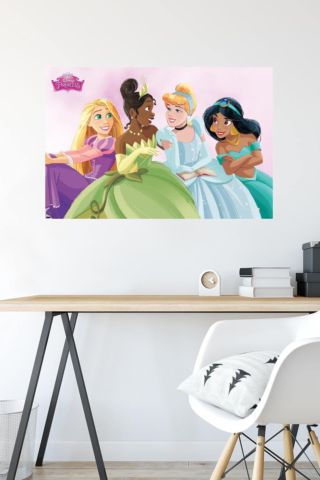 Trends International Disney Ultimate Princess Celebration-Group Wall Poster, 22.375'' X 34'', Unframed Version