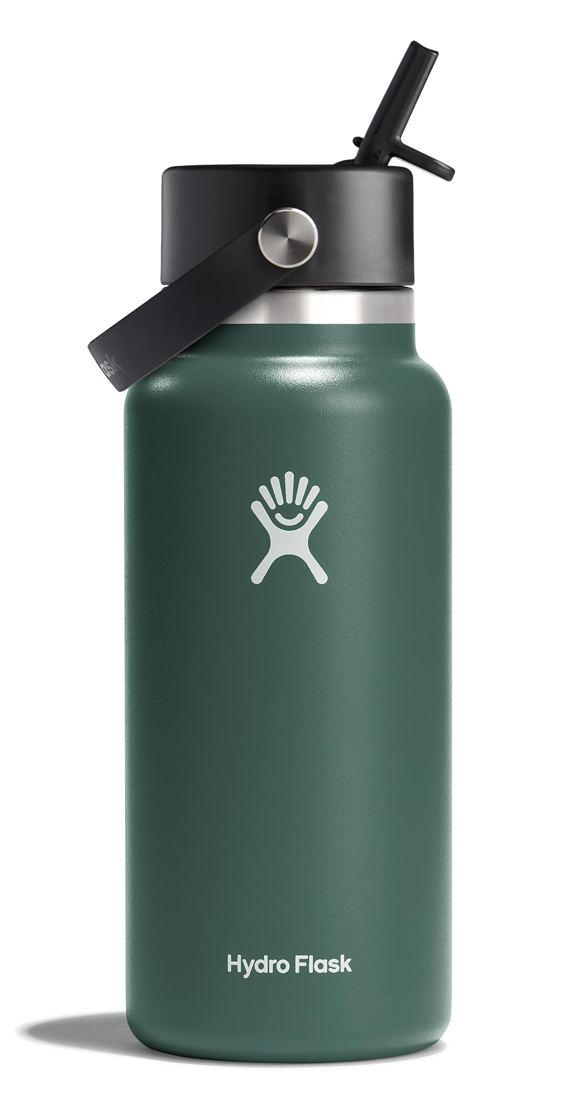 Hydro Flask Wide Flex Straw Cap Fir 32 Oz