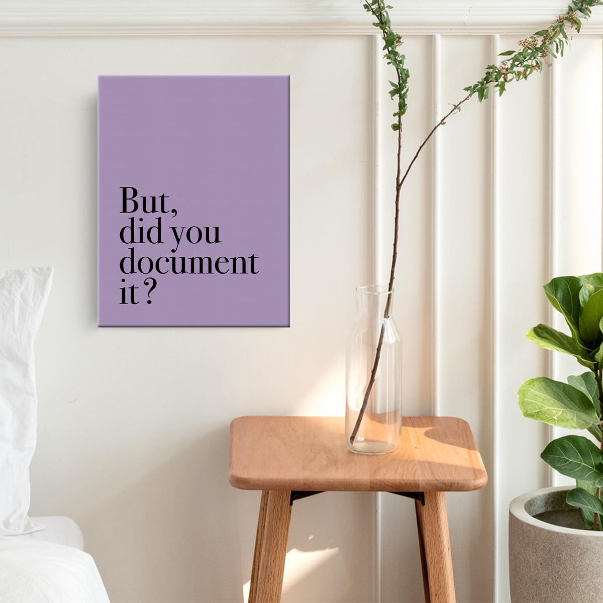 Gifts For Coworkers Employee Appreciation Gifts Canvas Wall Art Framed Art Paintings Wall Decor Artwork Office Humor Funny Offic