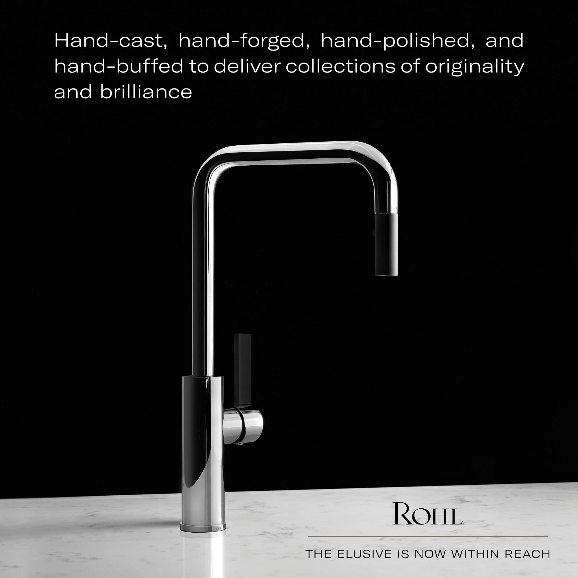 Rohl 744Apc Kitchen Accessories, Polished Chrome