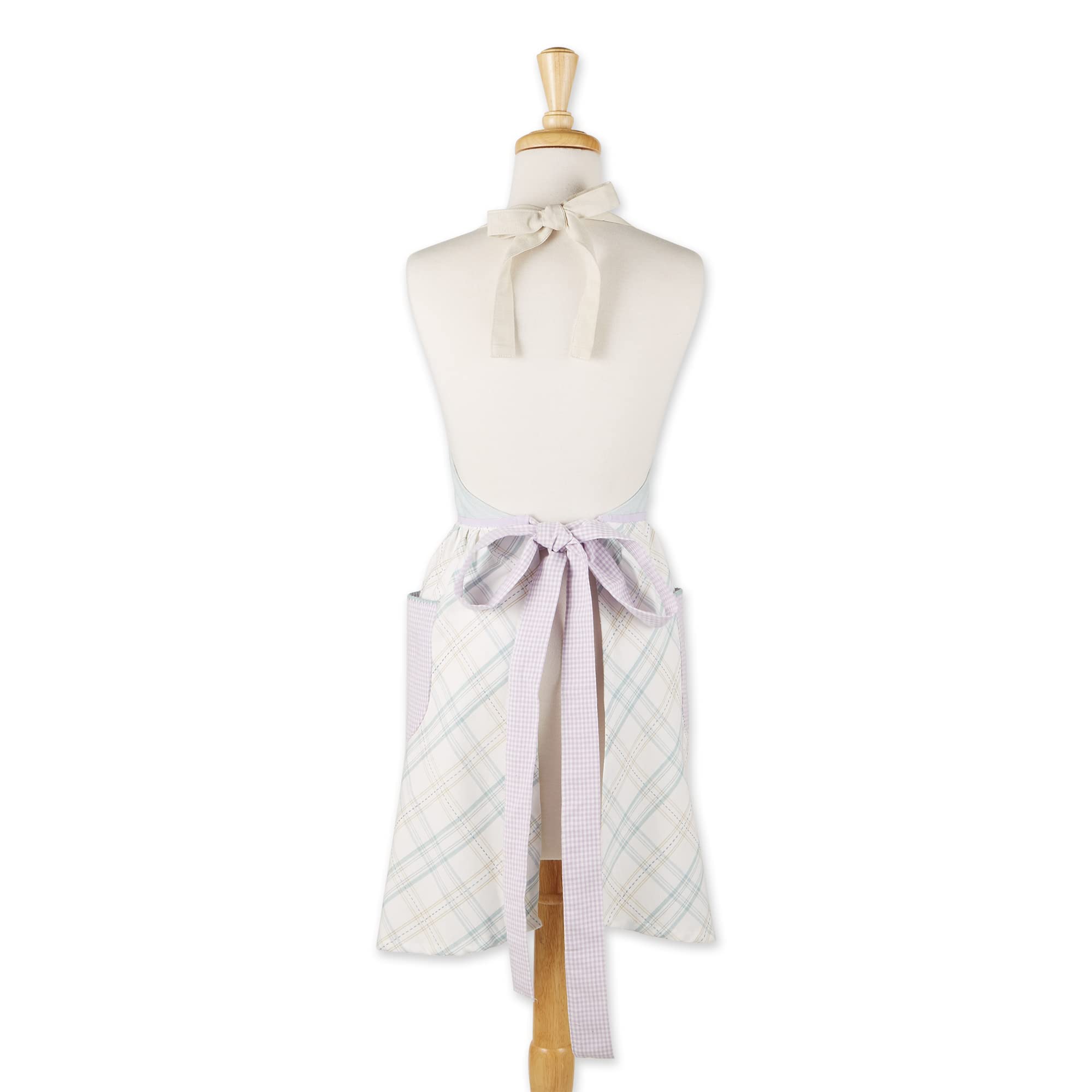 COTTONTAIL FARMHOUSE EMBELLISHED APRON
