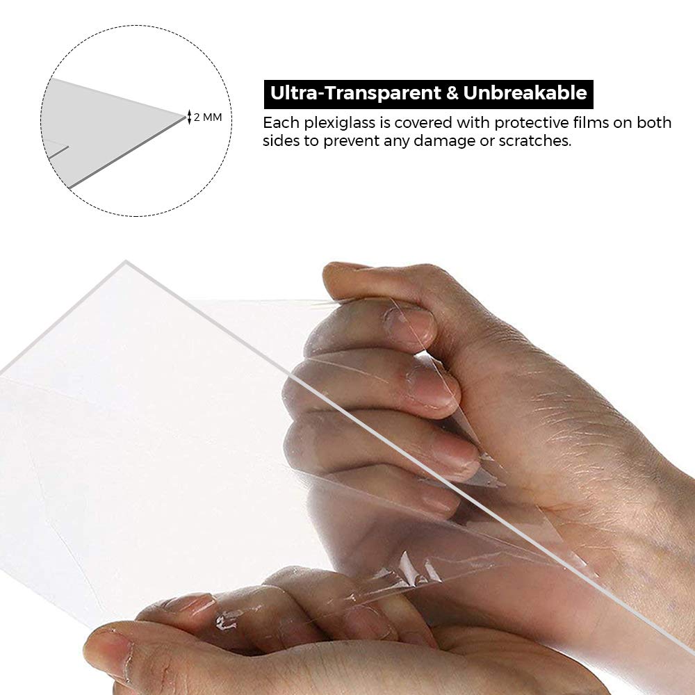 Handicrafts Home 5x7 Picture Frames Pack of 2 - Mother of Pearl Collection Handcrafted Photo Frames, Perfect for Wall & Tabletop