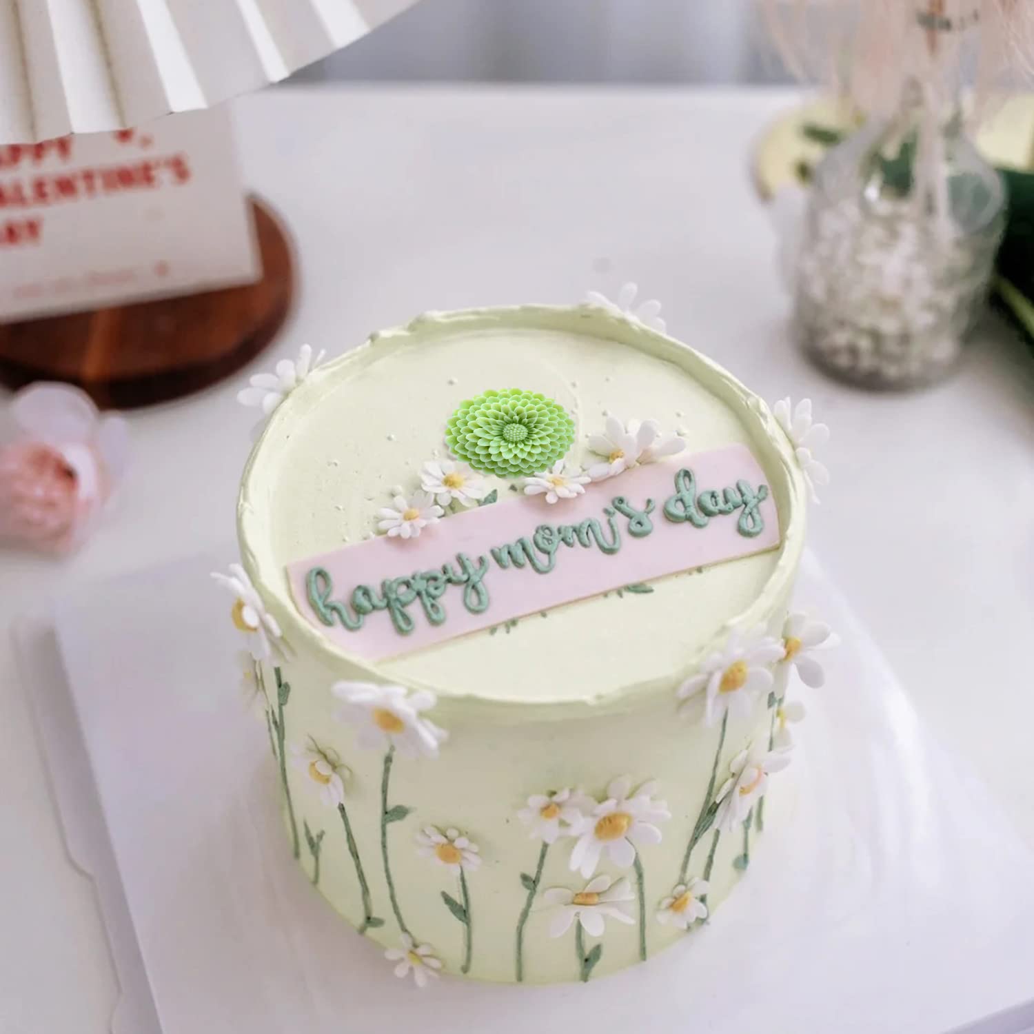 Miyahouse Chrysanthemum Flower Silicone Mold Daisy Flower Fondant Molds Flower Chocolate Candy Mold For Cake Decoration Cupcake