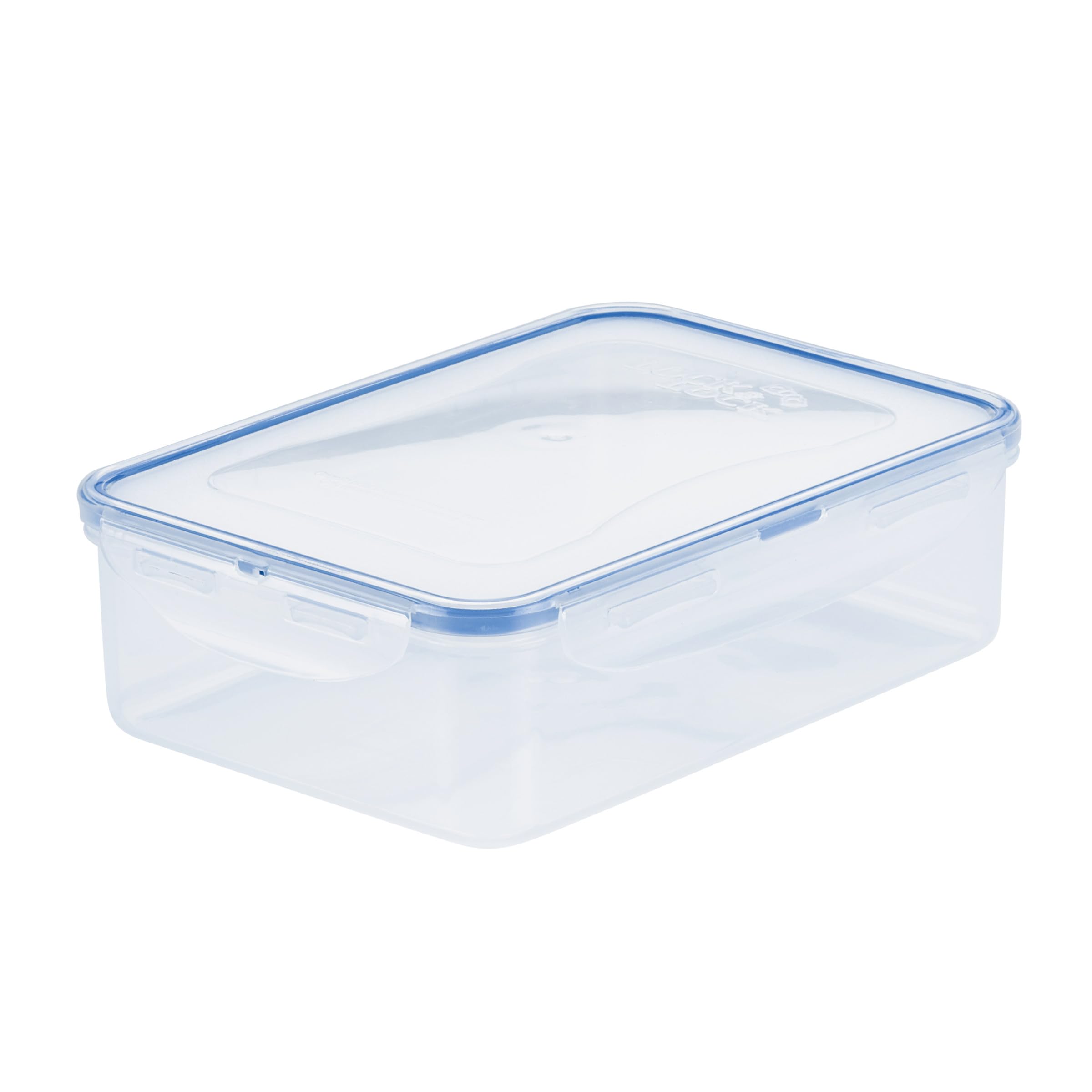 LOCK & LOCK Easy Essentials Food Storage lids/Airtight containers, BPA Free, 54 Ounce, Clear
