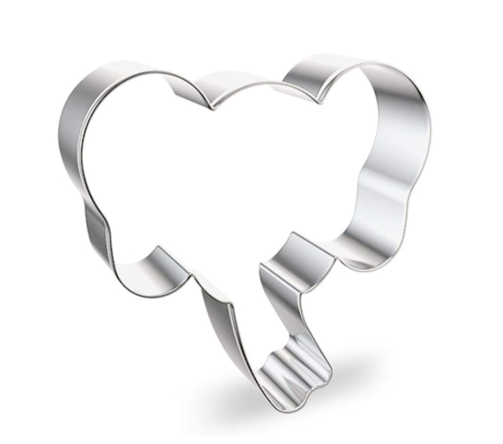 Wjsyshop Elephant Cookie Cutter - E