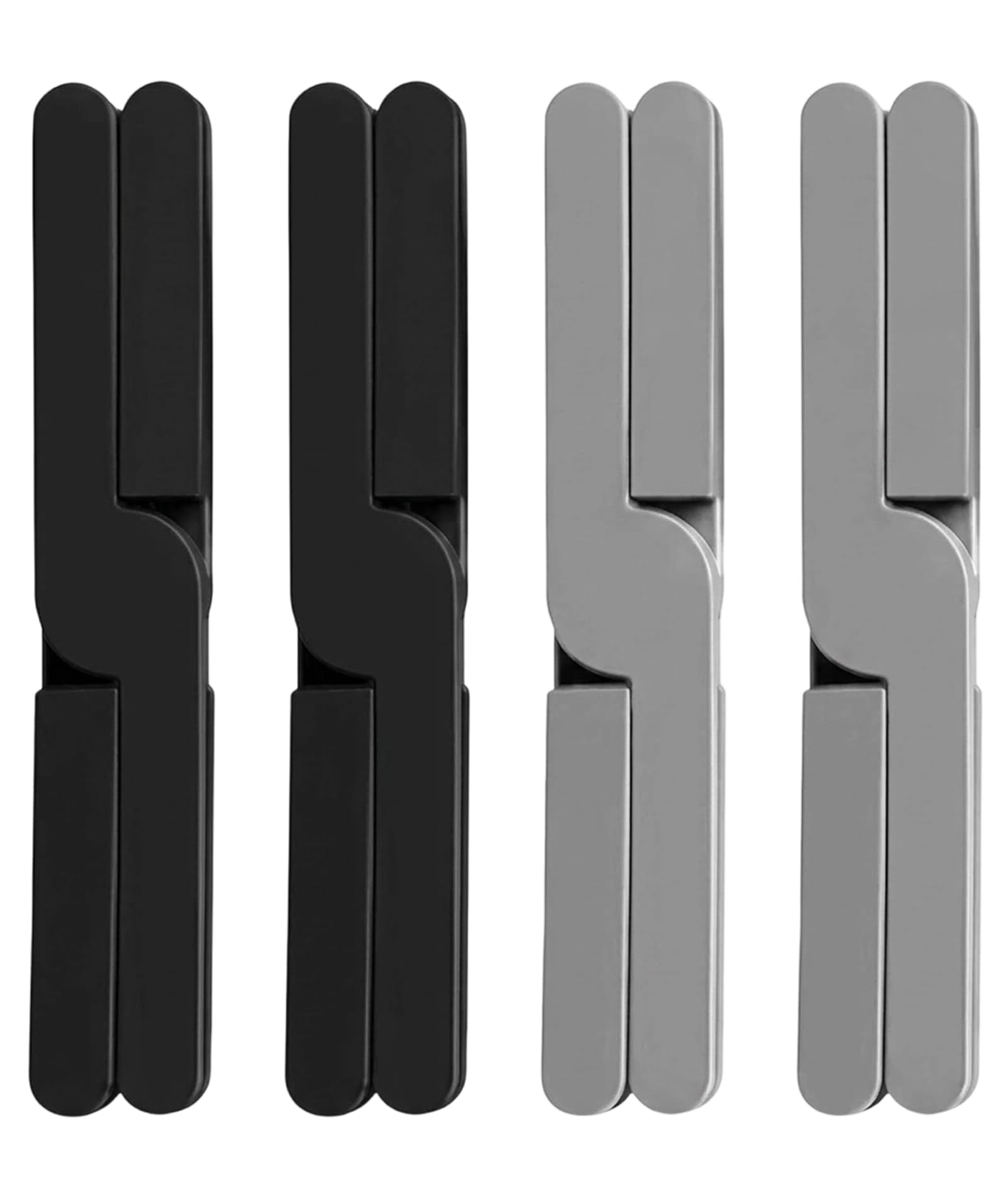4 Pcs Trivets For Hot Dishes, Foldable Heat Resistant Mats, Compact Kitchen Storage Solution, Worktop Protector For Cooking And 
