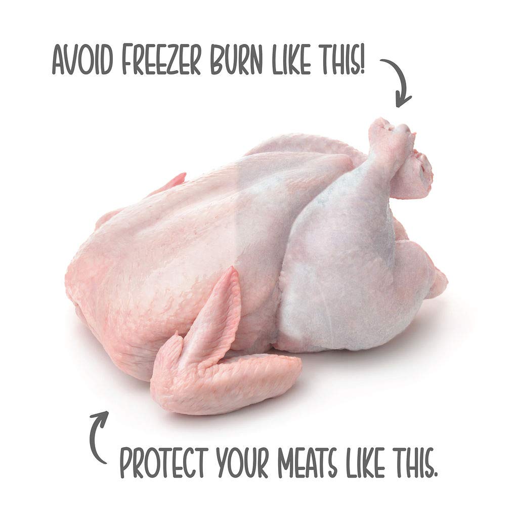 Poultry Shrink Bags (13X20) Zip Ties And Labels, 3 Mil, Bpa/Bps Free, Made In Usa (100)