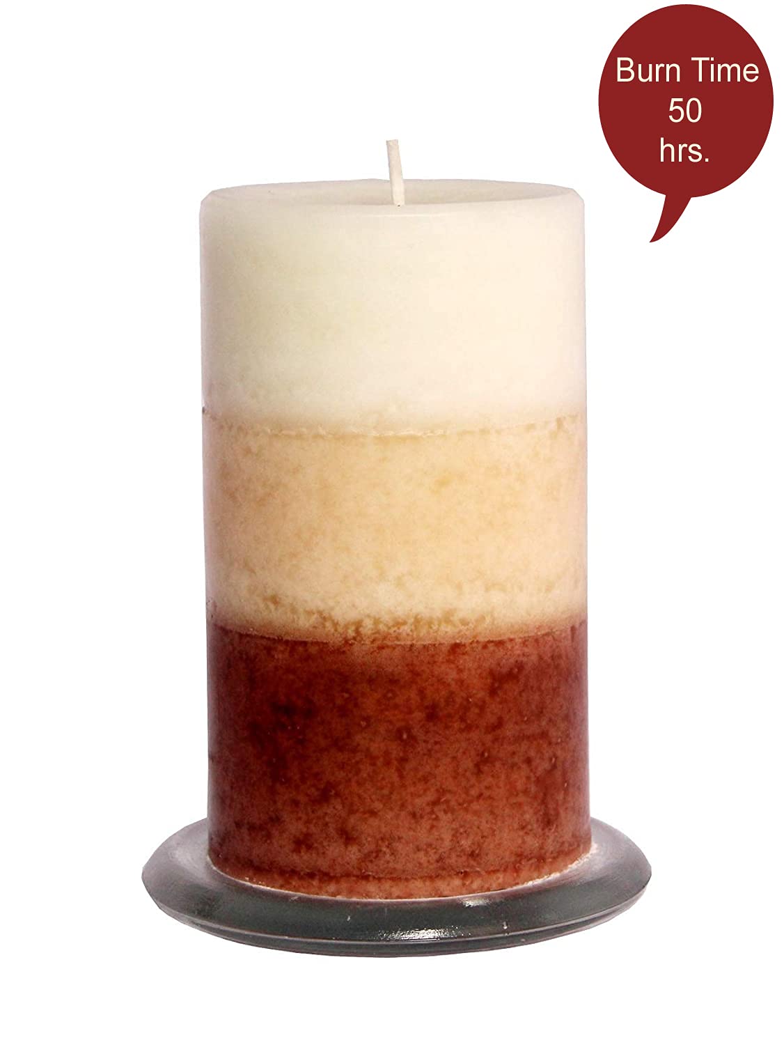 Pure Indian Candle Hand-poured Southern Scented Pillar Candles