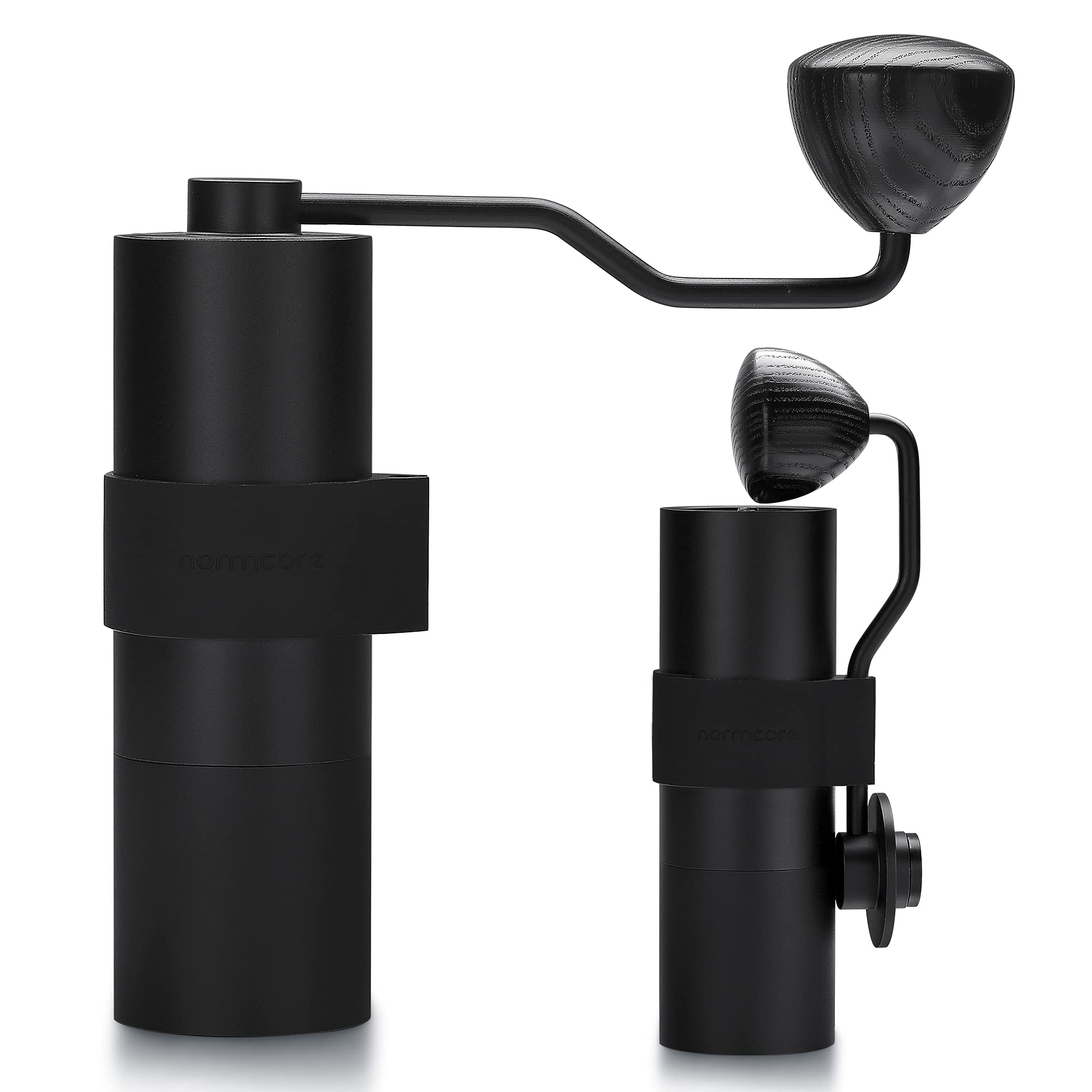 Normcore Manual Coffee Grinder V2 - Hand Coffee Grinder With Stainless Steel 38Mm Contemporary Conical Burr - Adjustable Setting