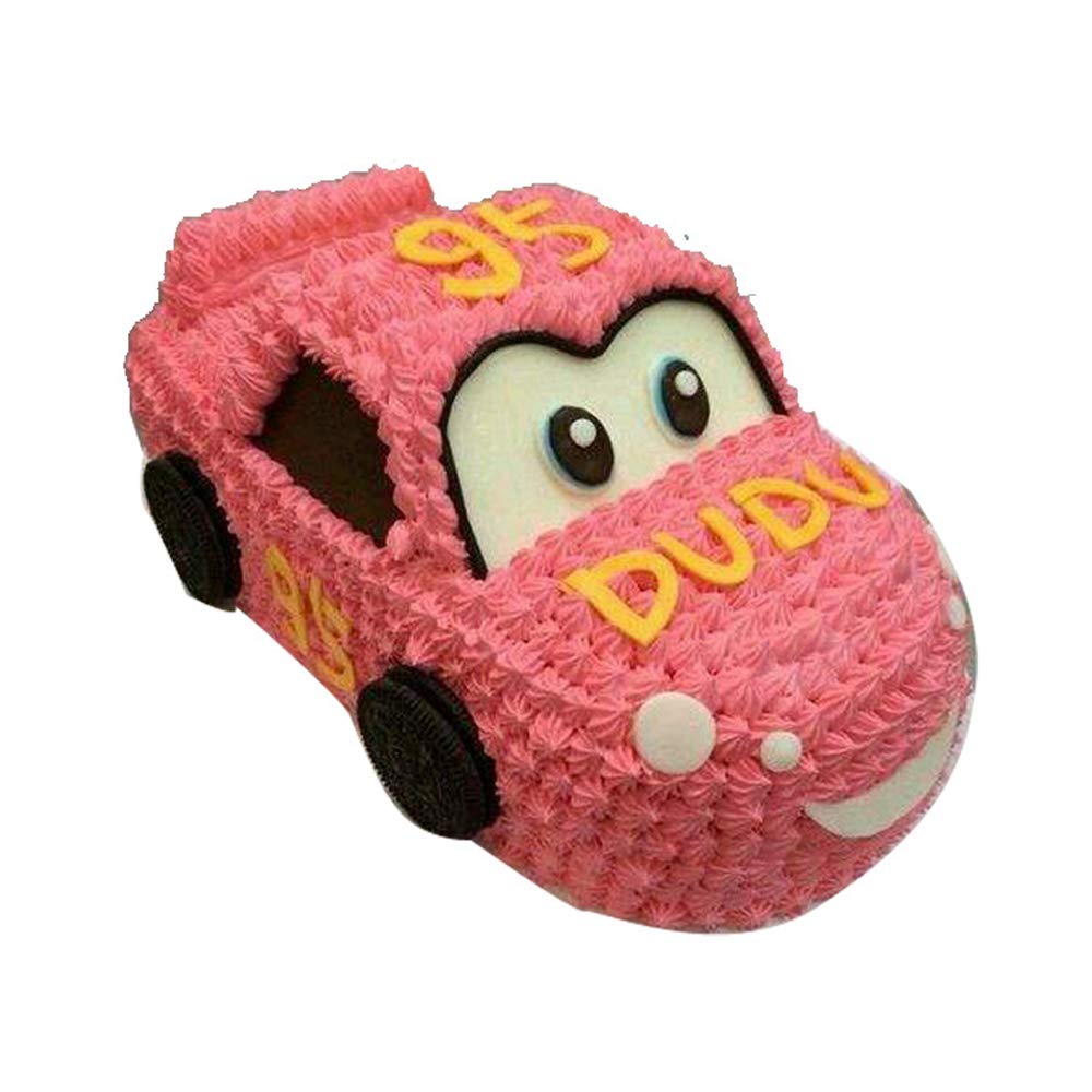 Car Cake Pan- Kids 3D Birthday Cake Pan Cartoon Baking Mold