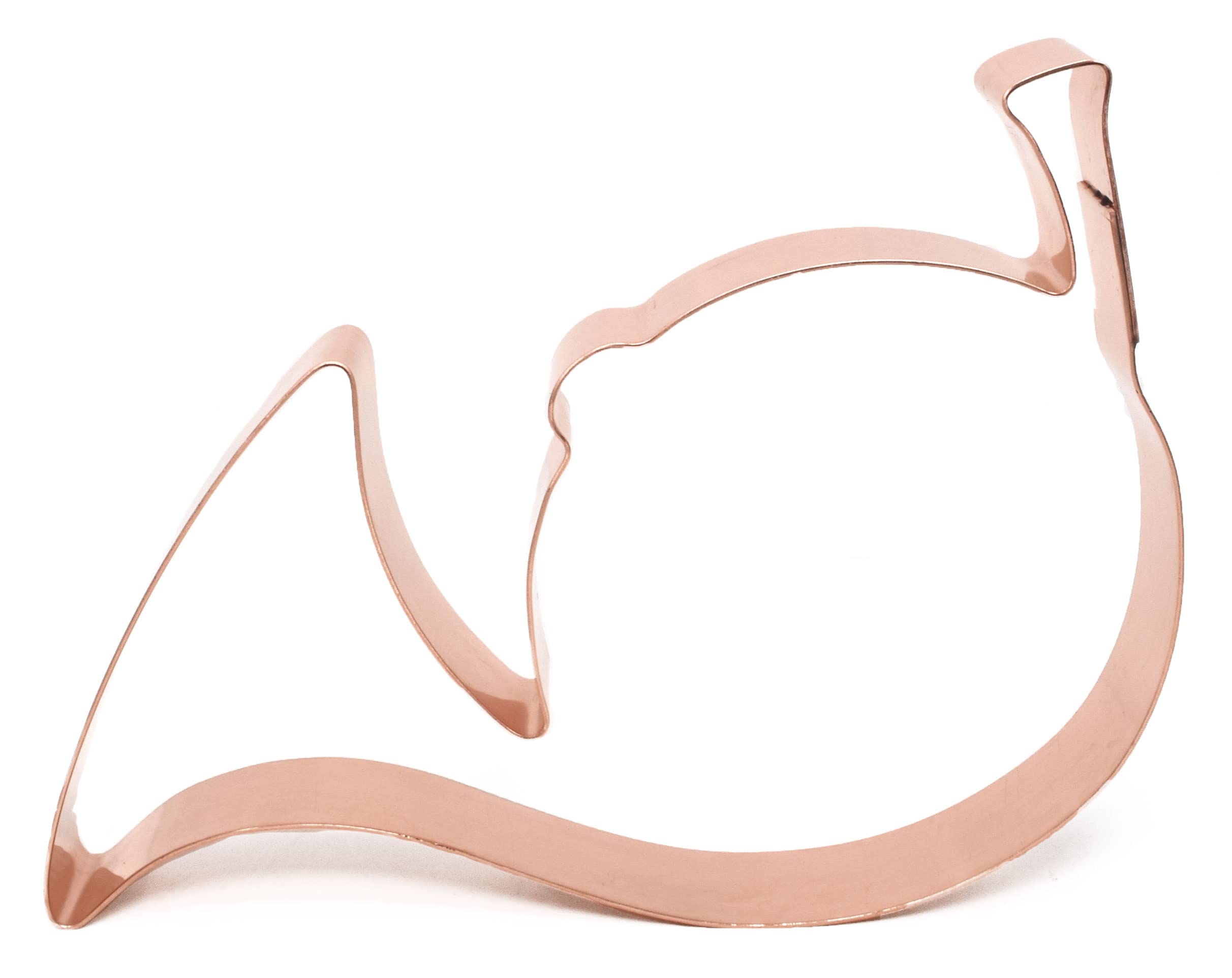 French Horn Musical Instrument Cookie Cutter 5 X 3.75 Inches - Handcrafted Copper By The Fussy Pup
