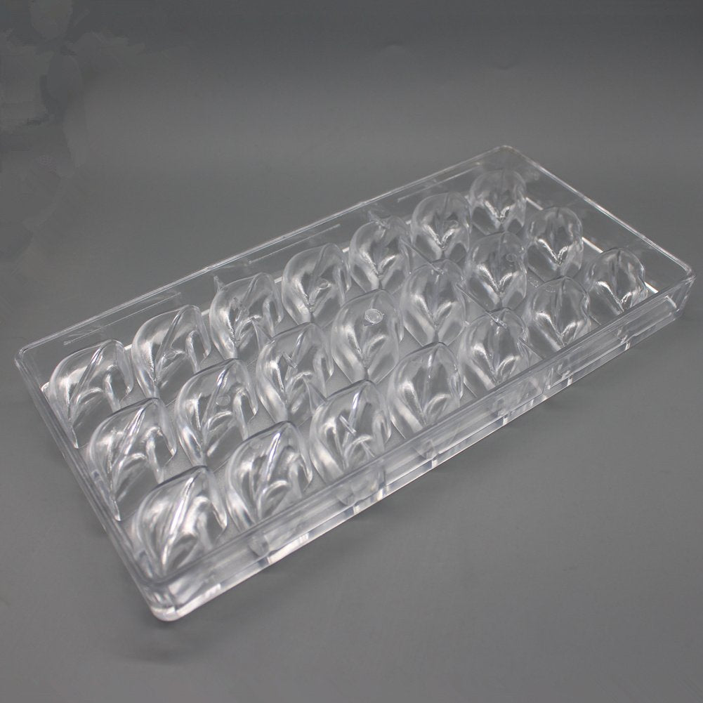 Goldbaking Lips Chocolate Mold Polycarbonate Chocolate Candy Molds