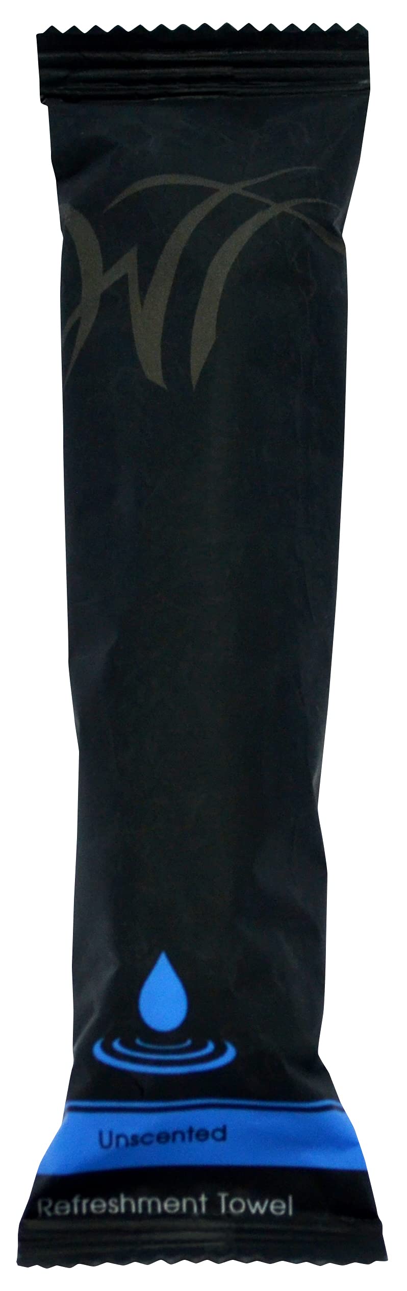 White Towel Services 8'' X 8'' Inch Moist Cotton Towel Individually Wrapped - Scent (Case Of 50) *(Unscented)