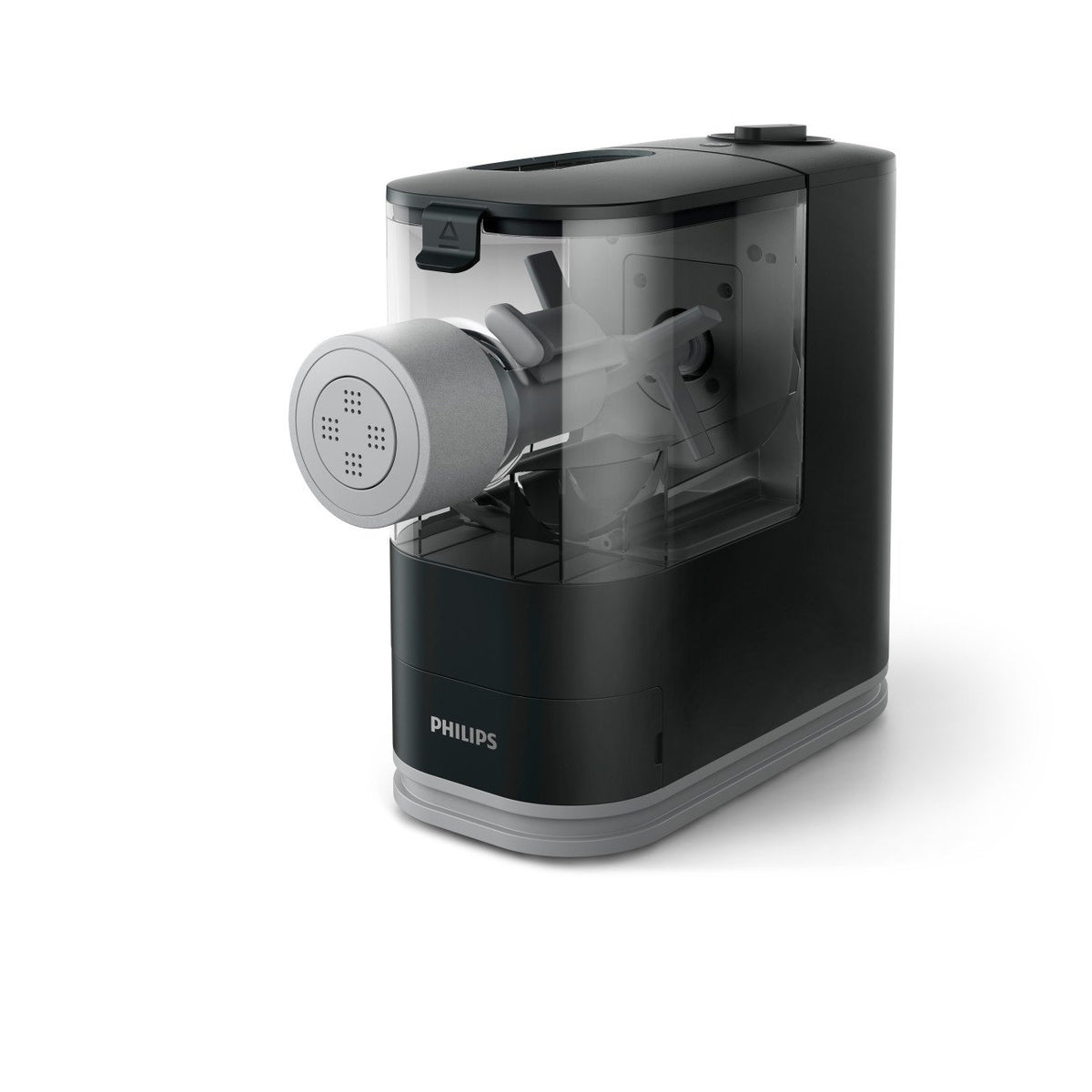 Philips Kitchen Appliances Compact Pasta And Noodle Maker, Viva Collection, Comes With 3 Default Classic Pasta Shaping Discs, Fu