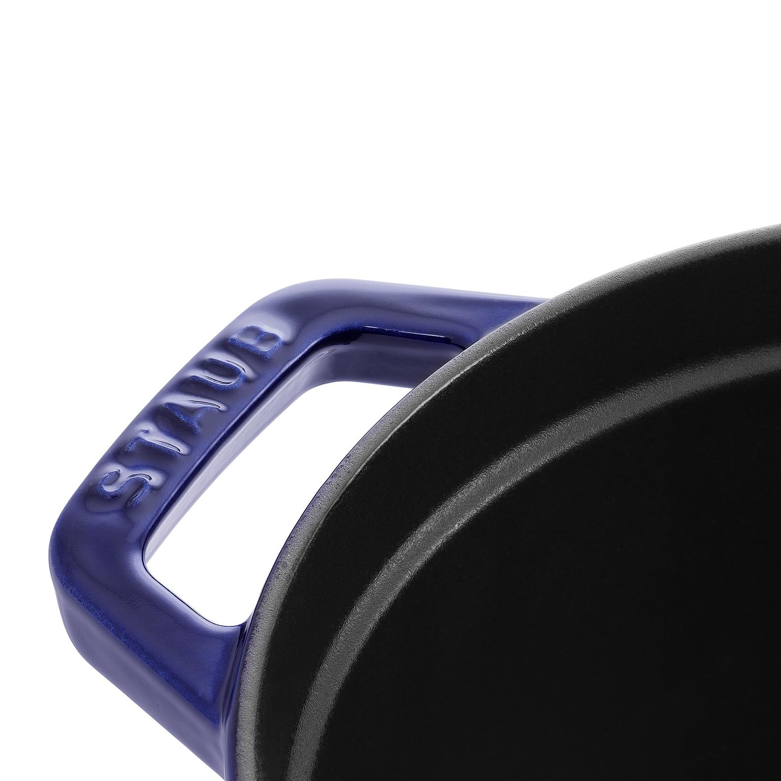 Staub Oval Cocotte - 4.25Qt - Dark Blue