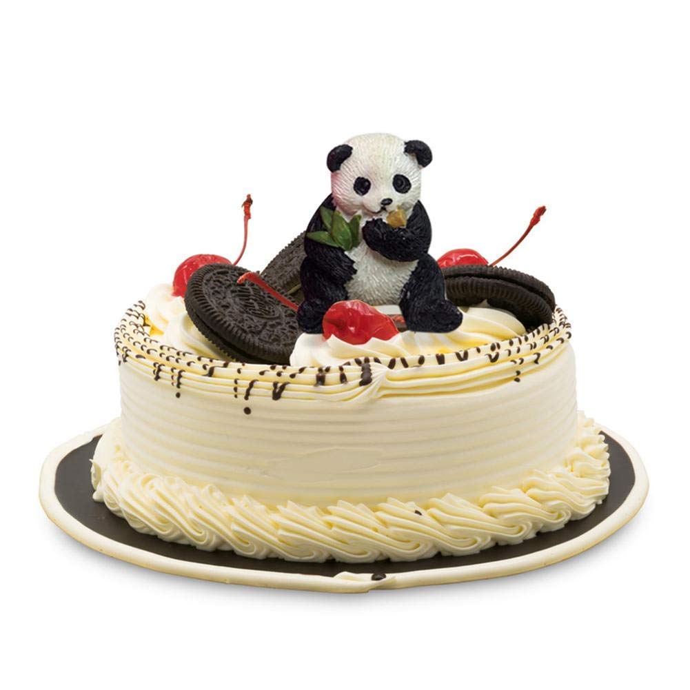 2Pcs/Set 3D Panda & Bamboo Silicone Molds Bamboo Cake Border Fondant Molds Sugarcraft Cake Decorating Tools Candy Chocolate Gump