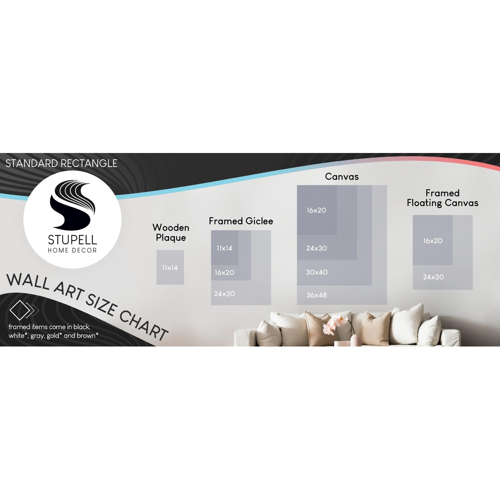 Stupell Industries Personalized Custom Wall Plaque Art Print