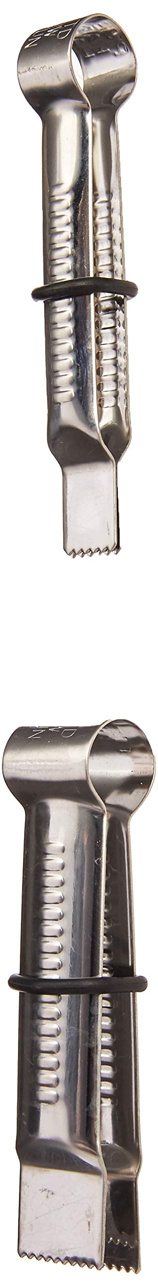 Pme Straight Line Serrated Crimpers, Large And Small Sizes, Set Of 2