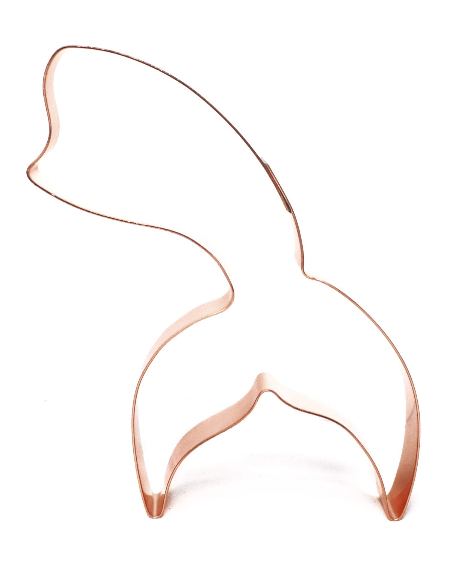 Flirty Mermaid Tail Copper Cookie Cutter By The Fussy Pup