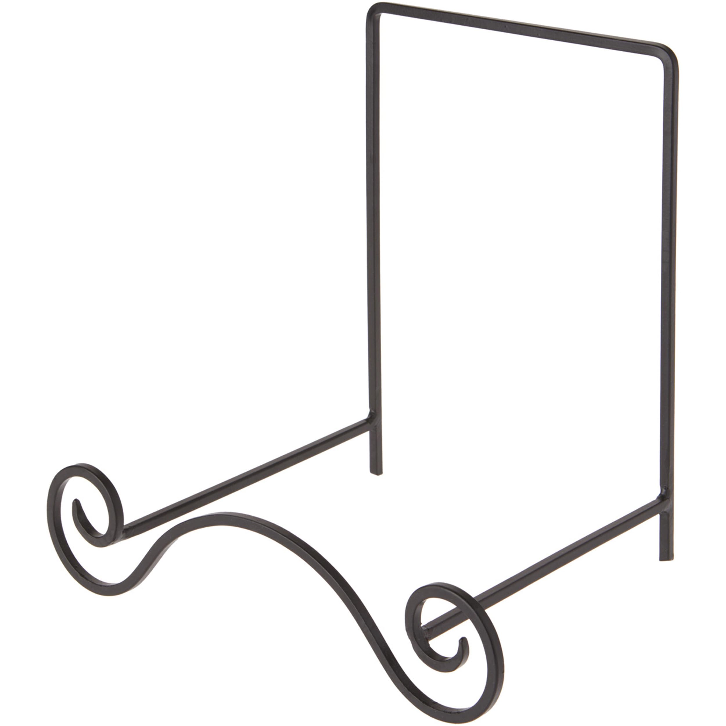 Bards Wrought Iron Bowl or Deep Platter Stand, 9.375 H x 10.25 W x 7.625 D, Pack of 5