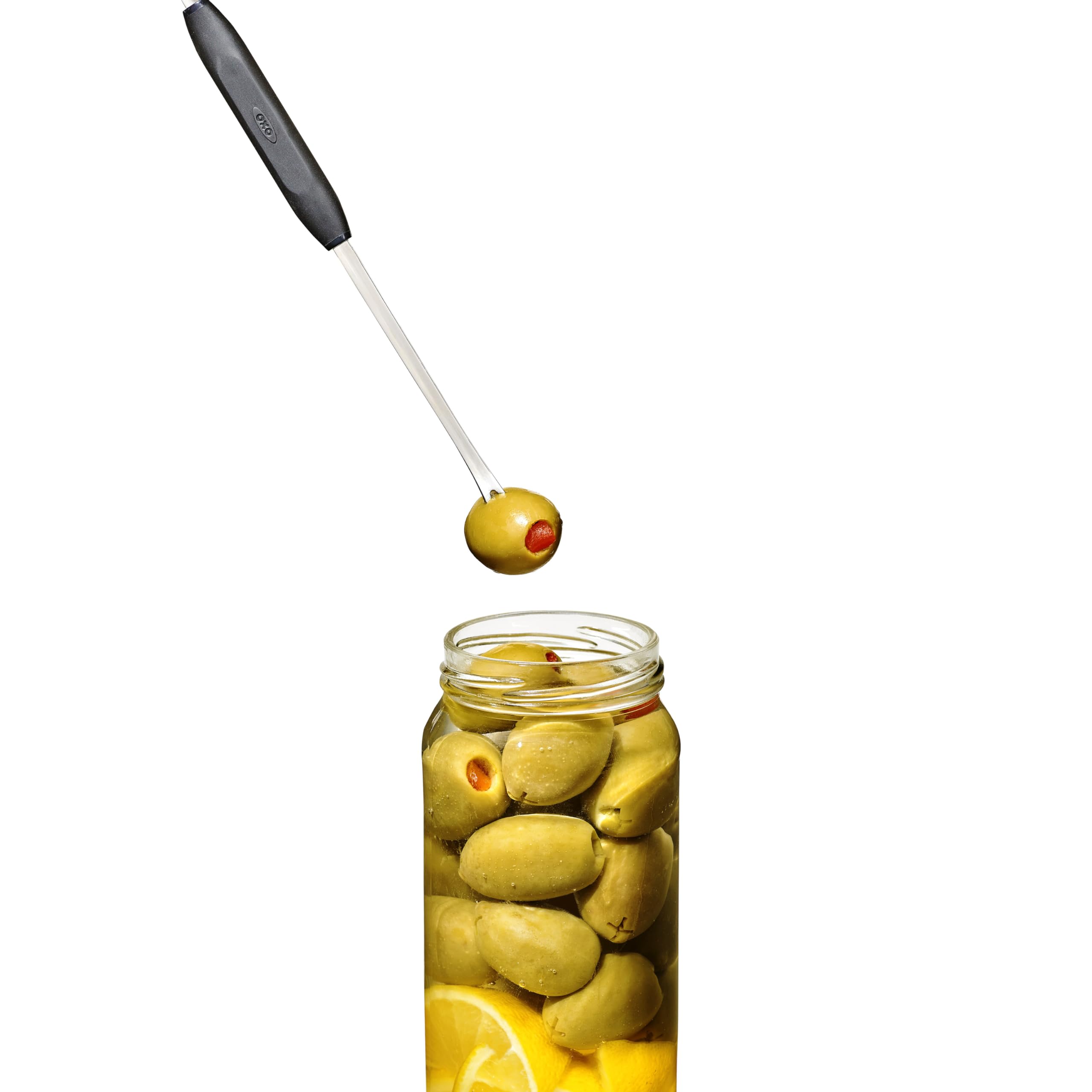 Oxo Good Grips Seafood Picks 4-Pack, Silver