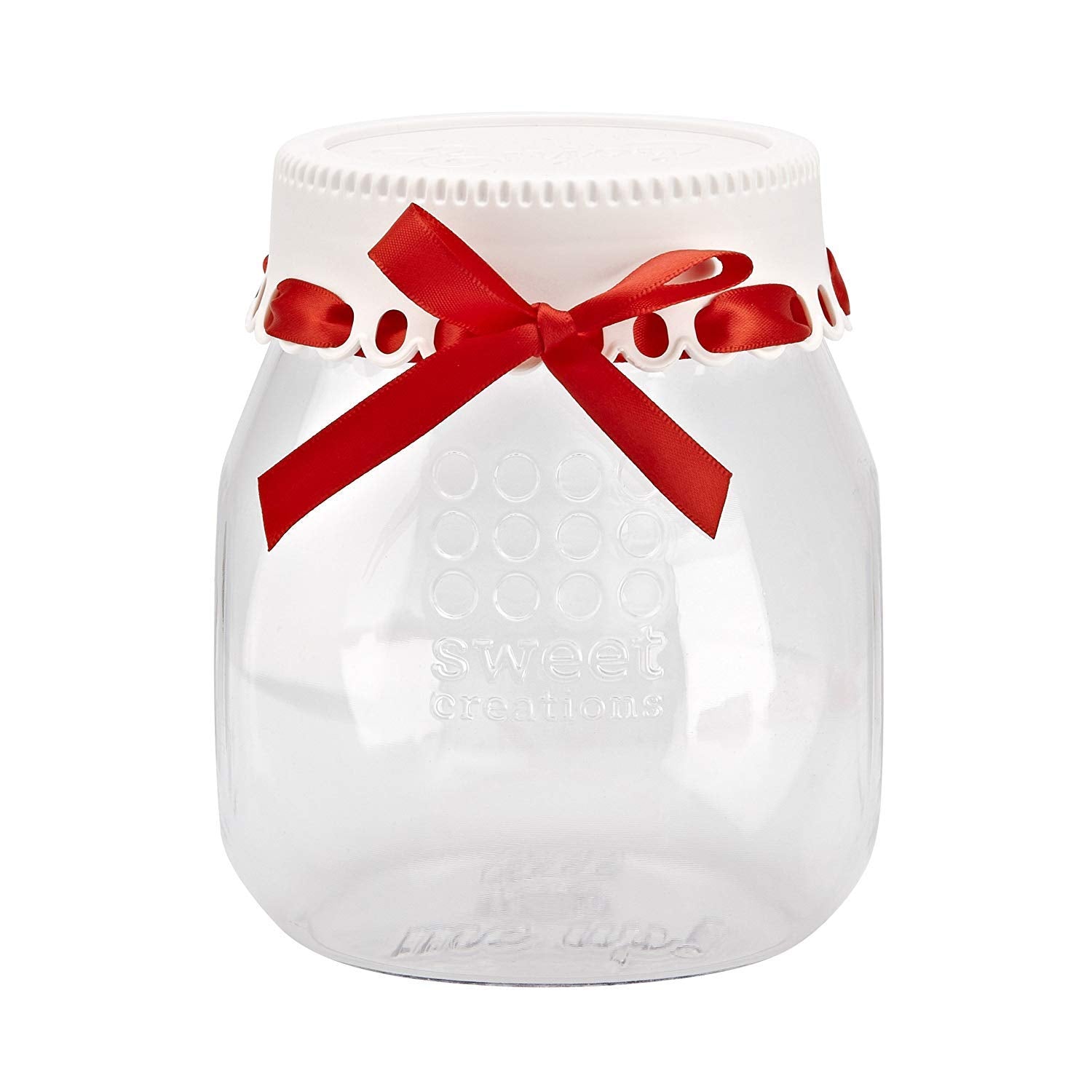 Sweet Creations Season Holiday Giftable Jar And Cookie Cutter Set