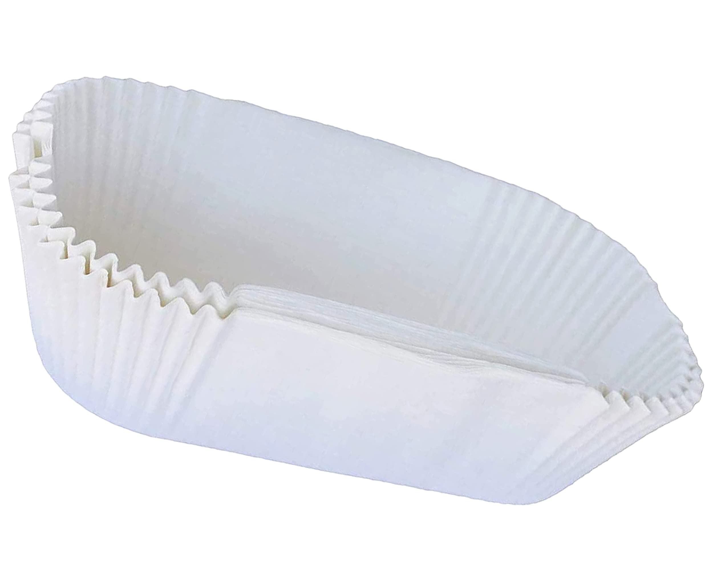 Bosrahl Loaf Bread Baking Liners, Disposable Paper Loaf Bread Pan Liners, Loaf Bread Tin Liners, 48 Pieces