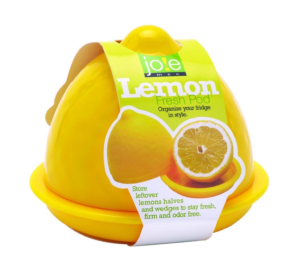 MSC International Joie Fresh Saver Food Storage Pod for Lemon, Keep Fruits & Vegetables Fresher Longer