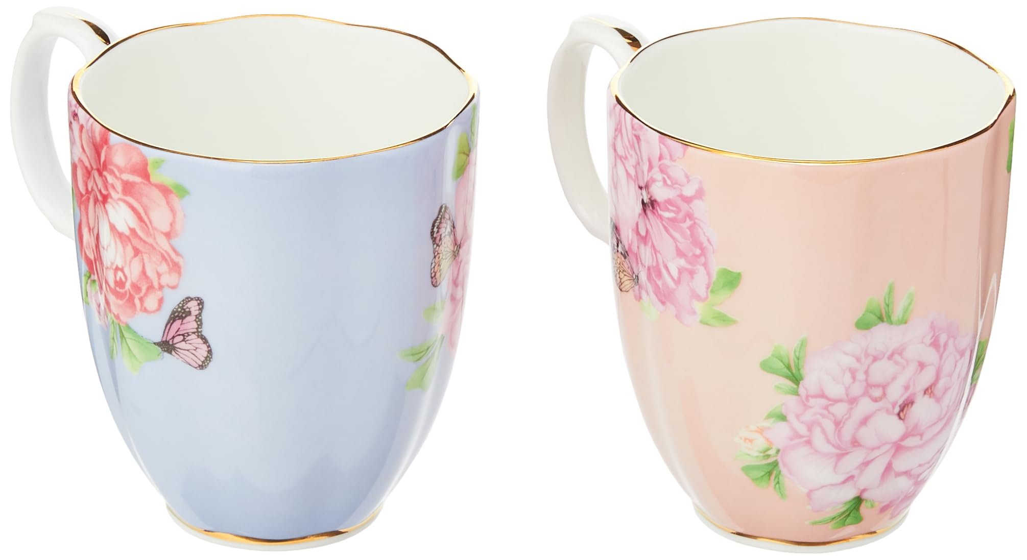 Royal Albert Miranda Kerr Friendship Mugs Hope & Tranquility Set Of 2