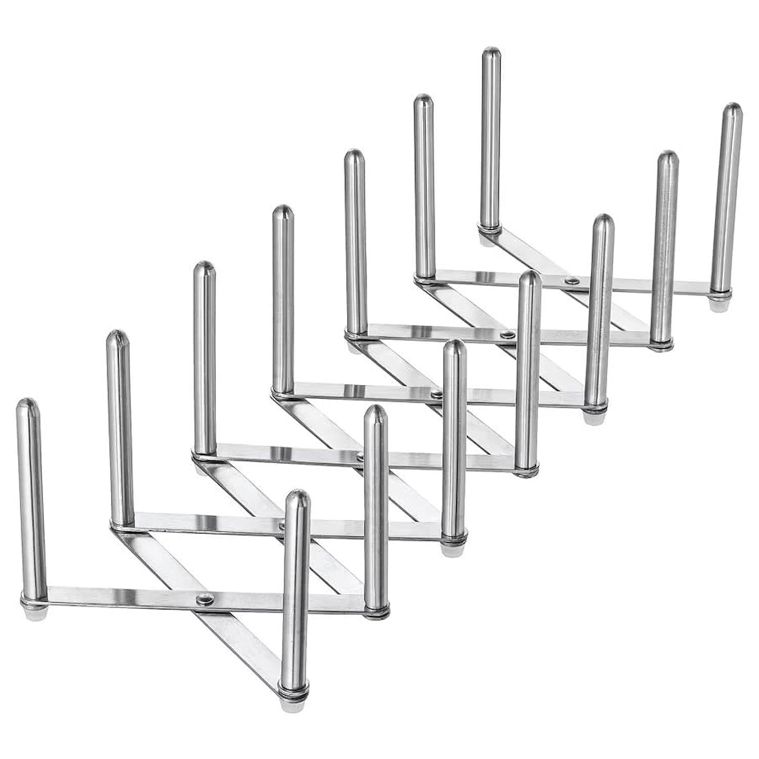 Ikea Pot Lid Organiser, Stainless Steel Sold By Newera Willows
