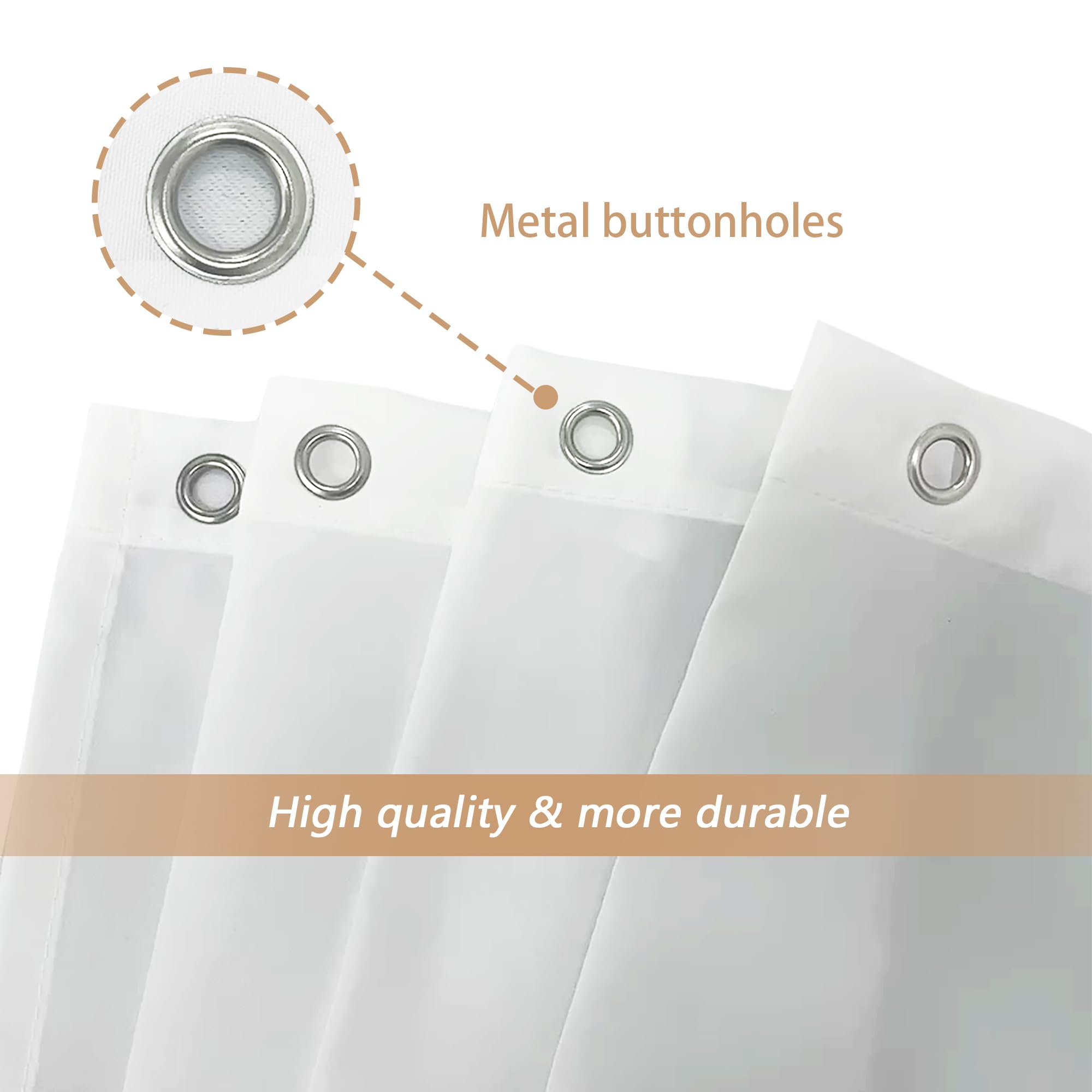 Imirell Highland Cow Shower Curtain 60Wx72H Inches Rustic Farmhouse Bull Funny Animal Wooden Board Country Western Wildlife Plan